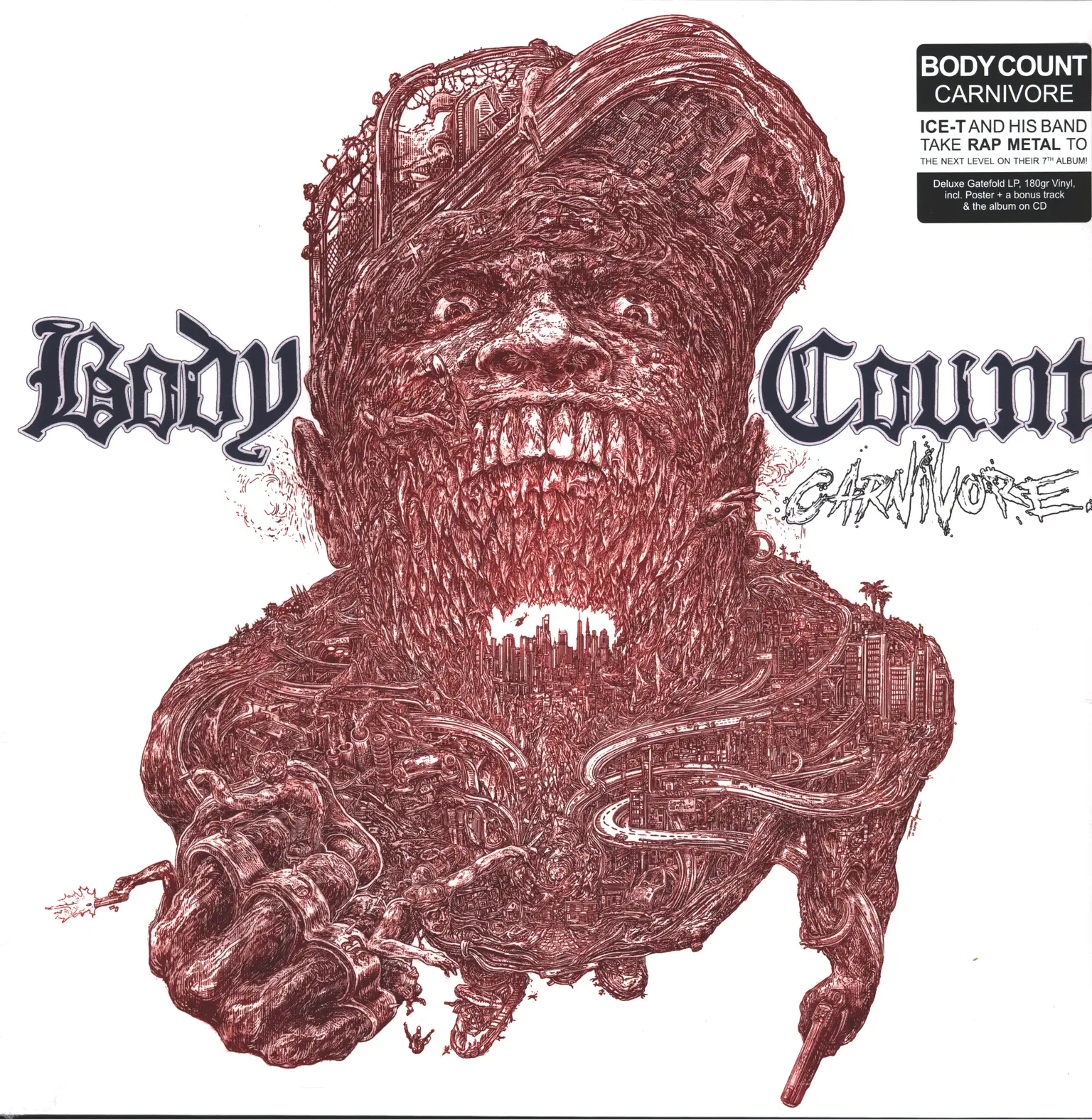 Body Count: Carnivore, 1×LP (Vinyl)