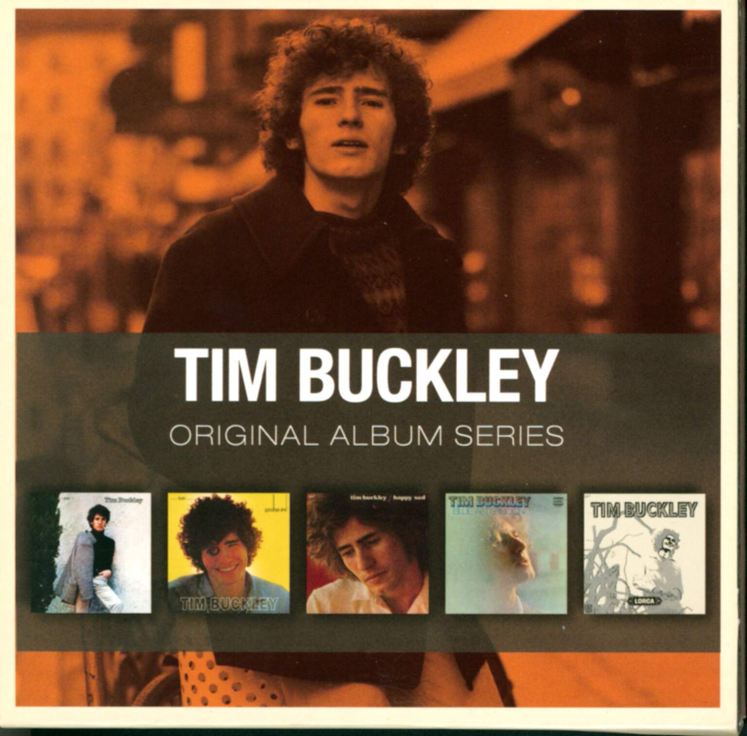 Tim Buckley: Original Album Series, 5×CD