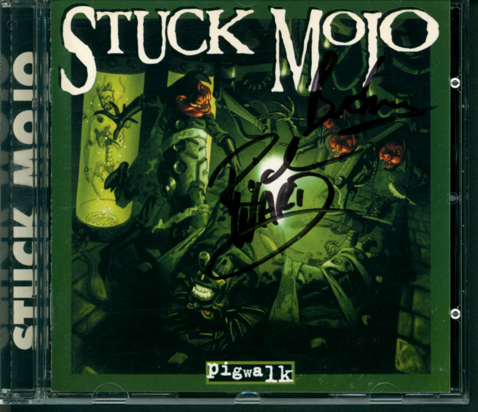 Stuck Mojo: Pigwalk, 1×CD