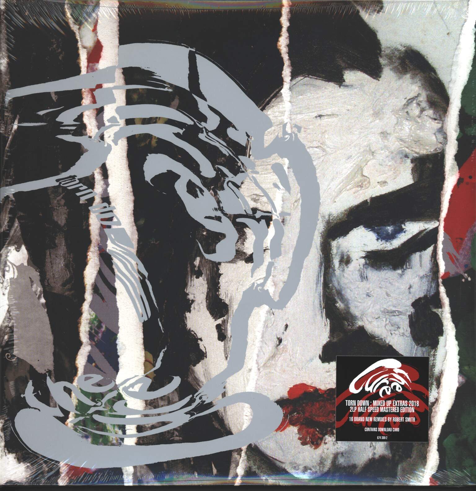 The Cure: Torn Down: Mixed Up Extras 2018, 2×LP (Vinyl)