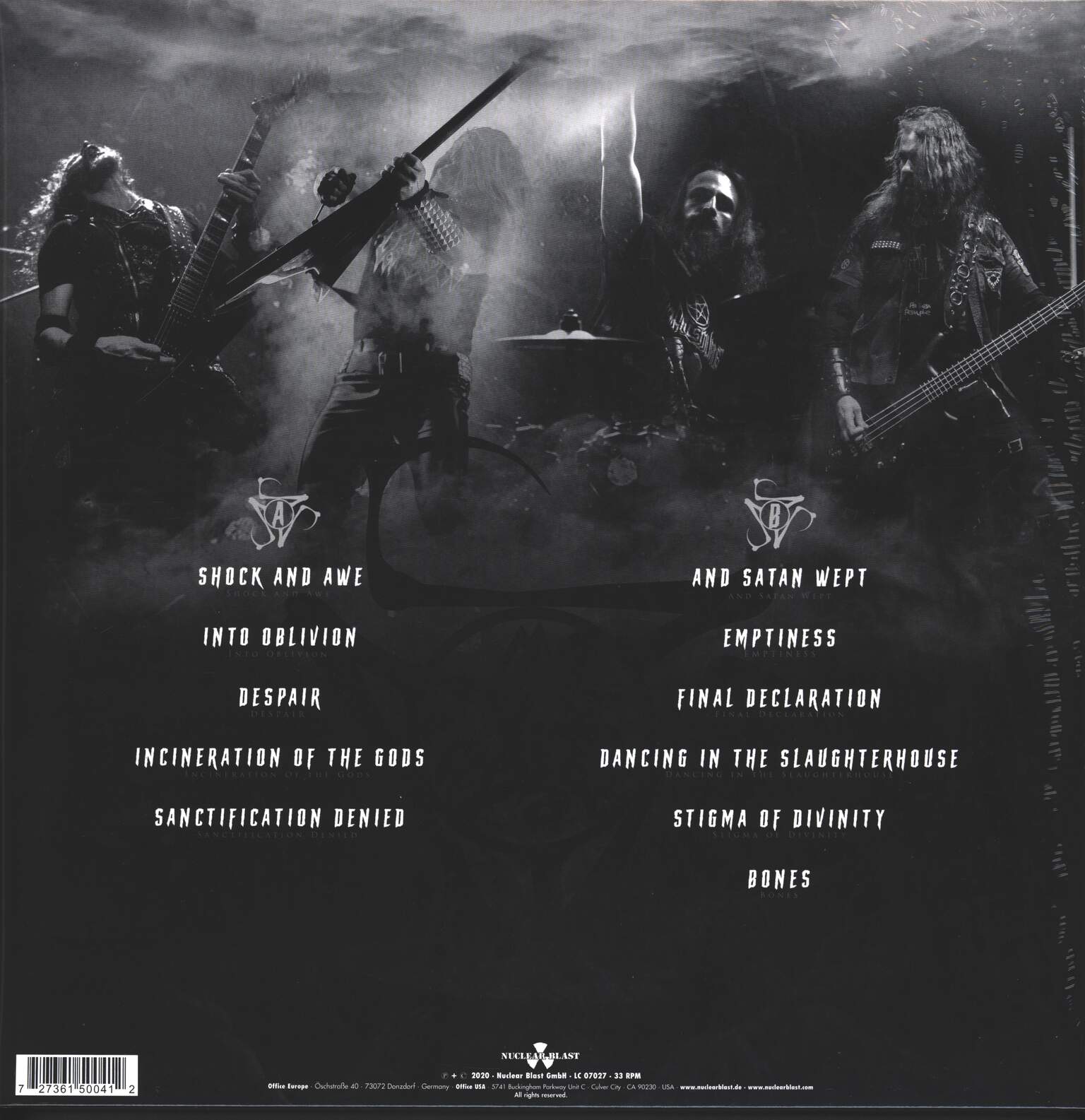 Vader: Solitude In Madness, 1×LP (Vinyl)