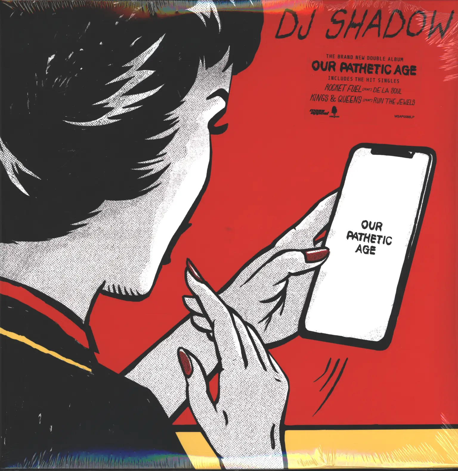 DJ Shadow: Our Pathetic Age, 2×LP (Vinyl)