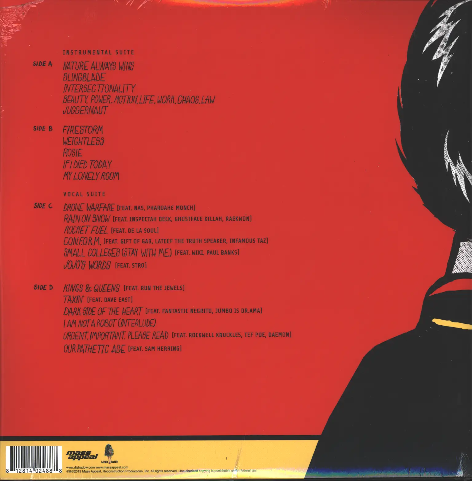 DJ Shadow: Our Pathetic Age, 2×LP (Vinyl)