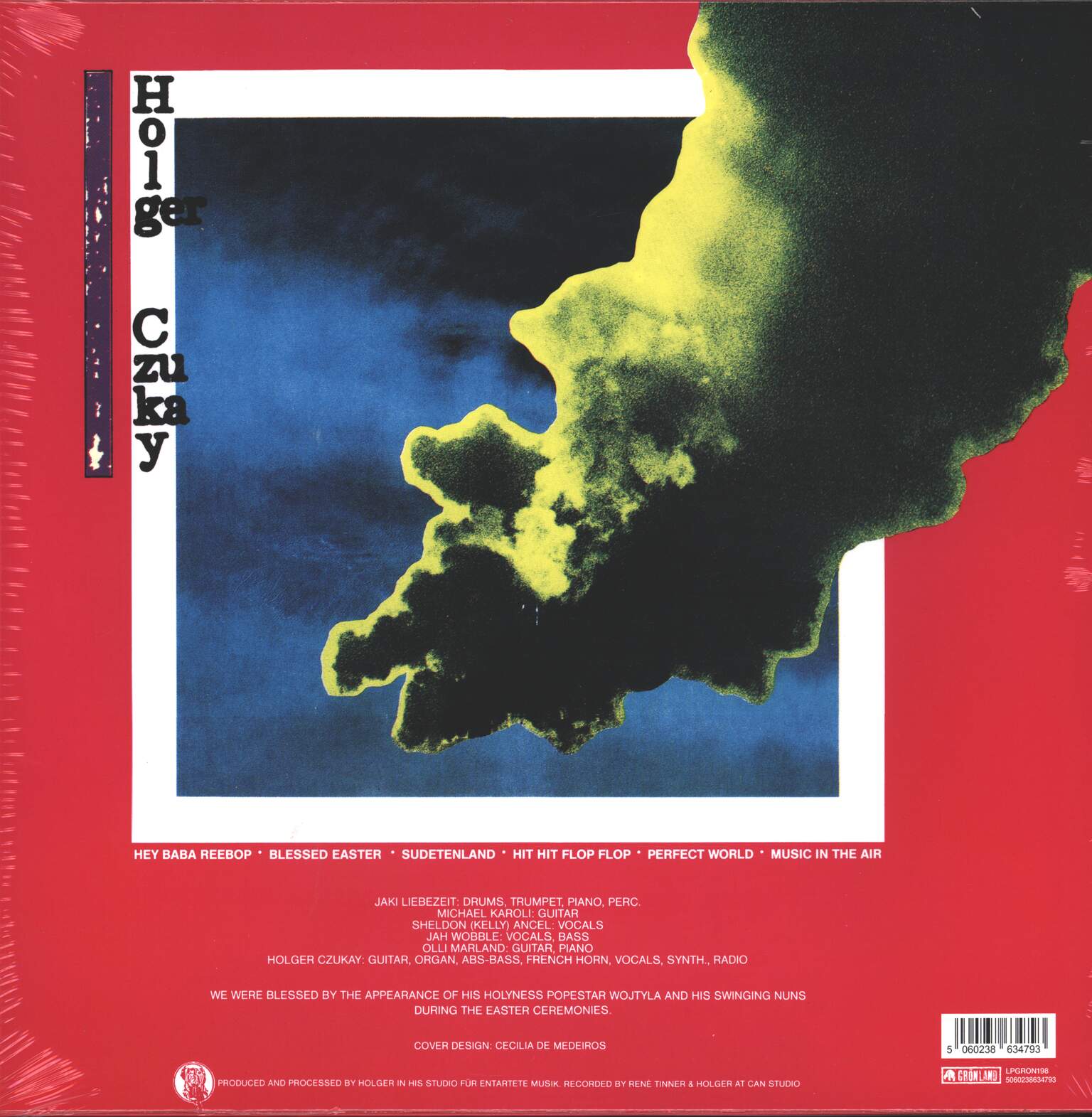 Holger Czukay: Rome Remains Rome, 1×LP (Vinyl)