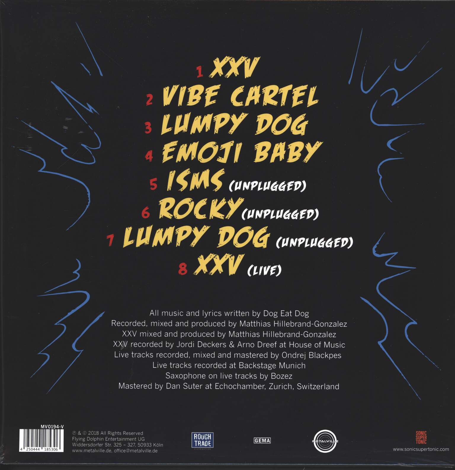 Dog Eat Dog: Brand New Breed, 1×LP (Vinyl)