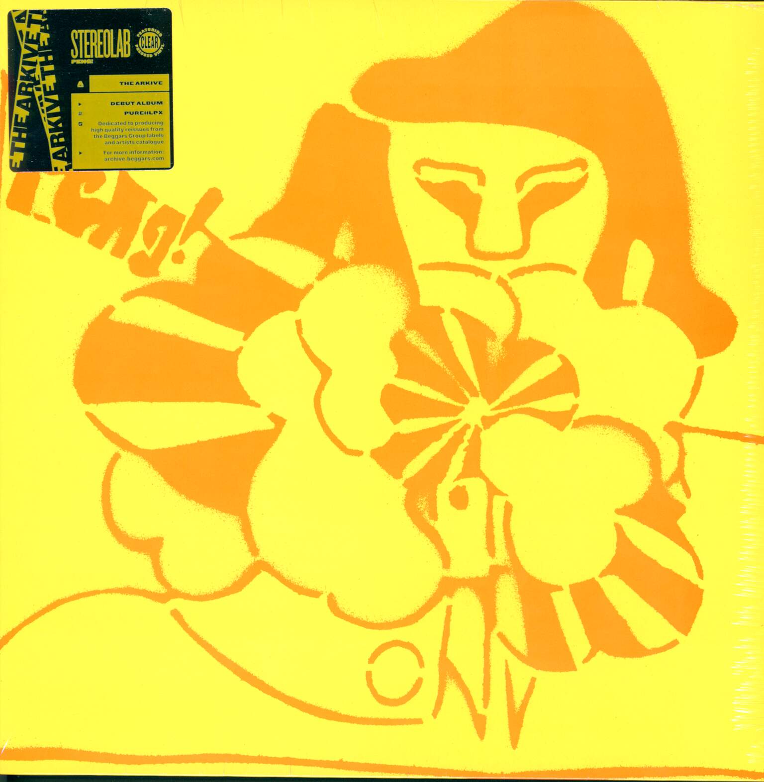 Stereolab: Peng!, 1×LP (Vinyl)