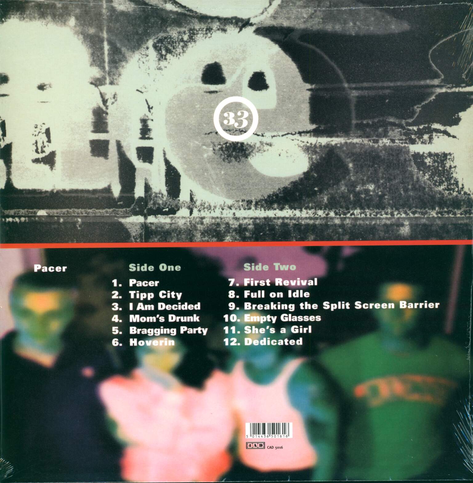 The Amps: Pacer, 1×LP (Vinyl)