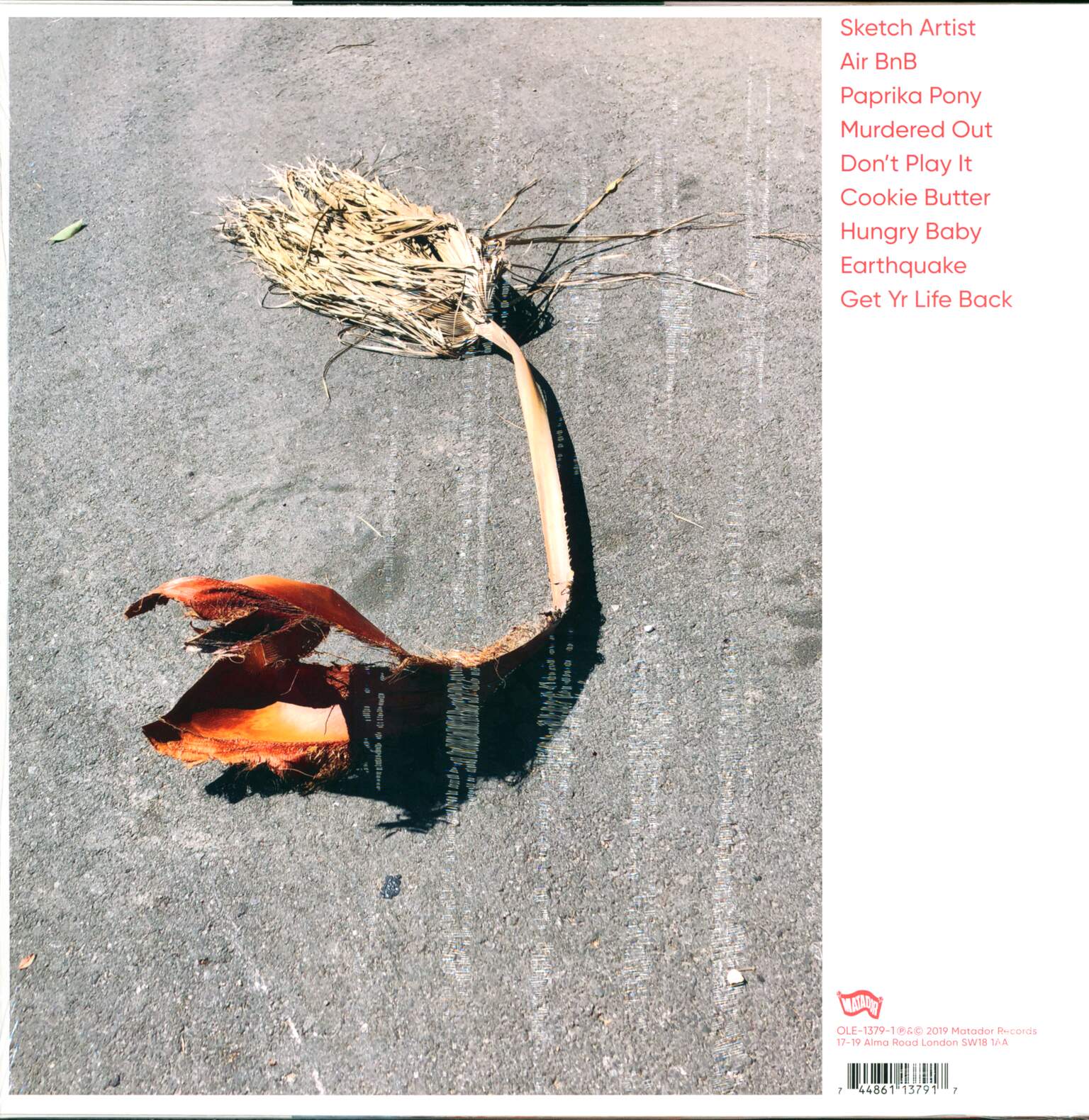 Kim Gordon: No Home Record, 1×LP (Vinyl)