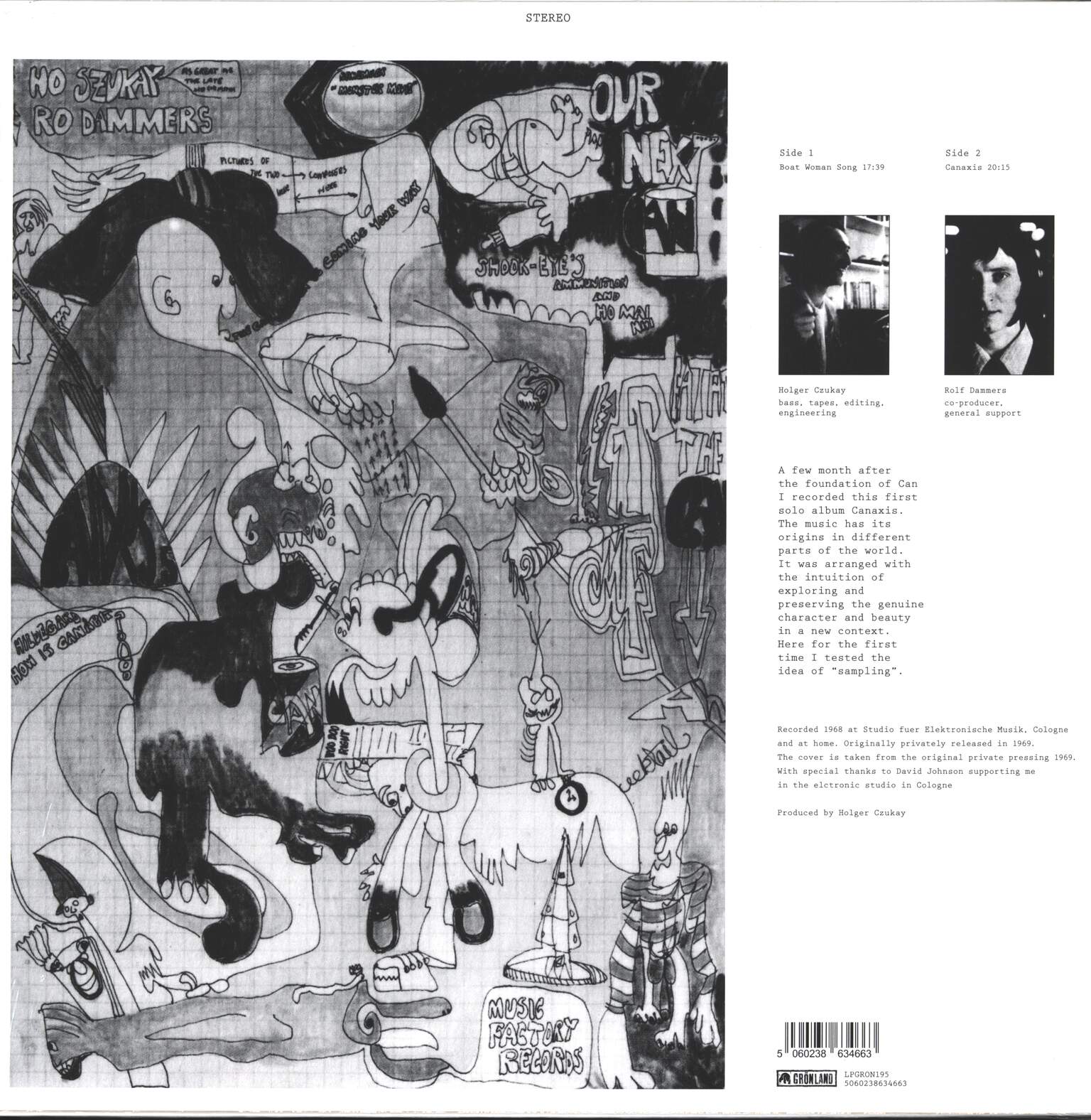 Technical Space Composer's Crew: Canaxis 5, 1×LP (Vinyl)