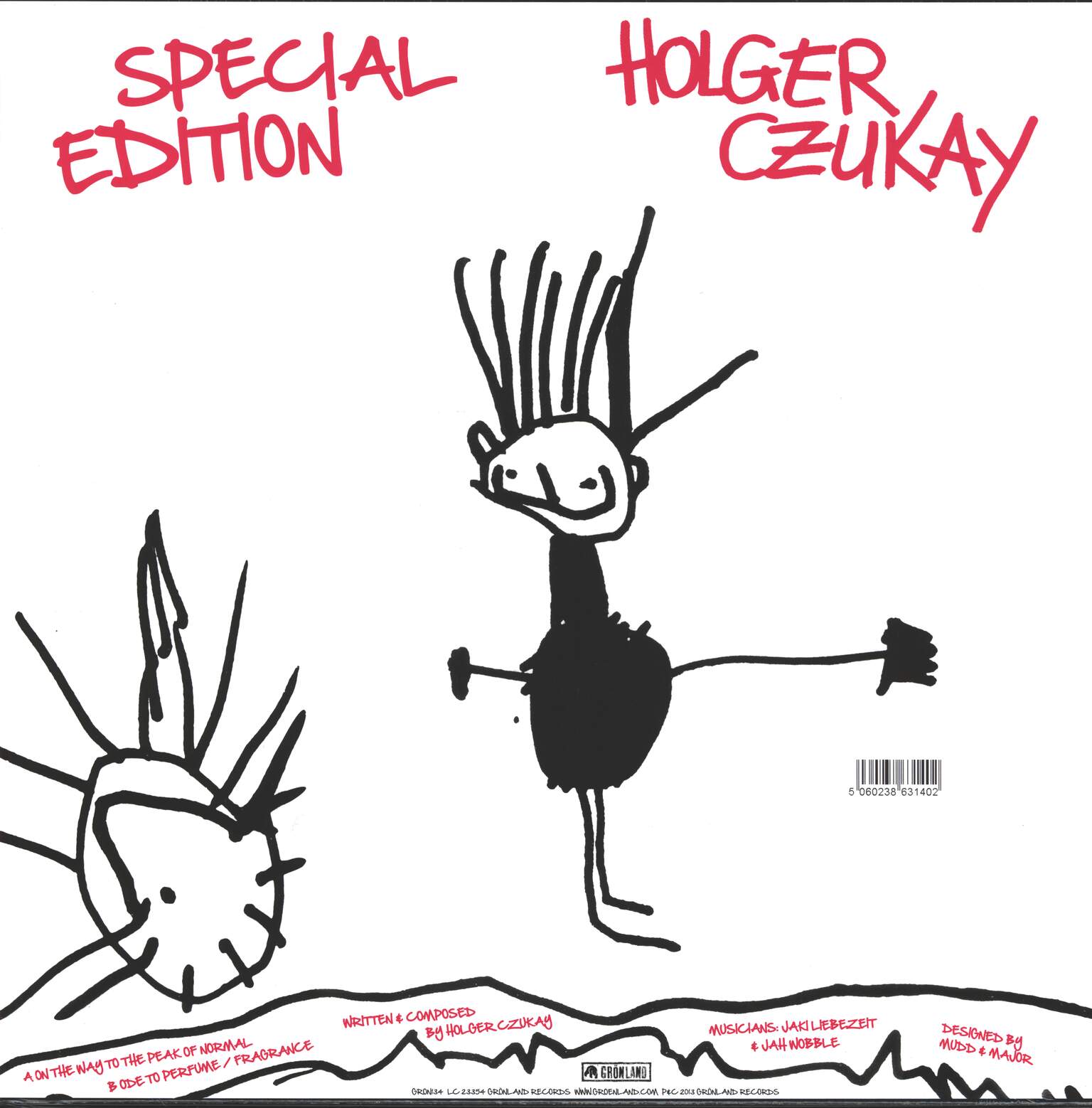 Holger Czukay: On The Way To The Peak Of Normal, 1×LP (Vinyl)