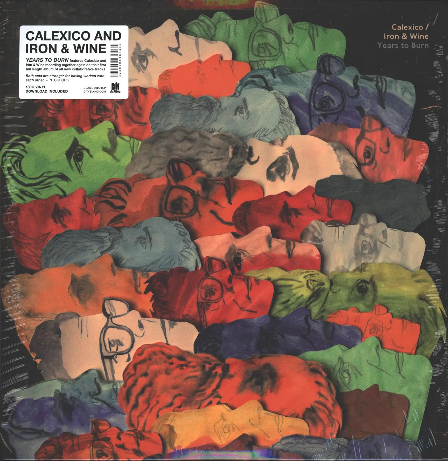 Calexico: Years To Burn, 1×LP (Vinyl)