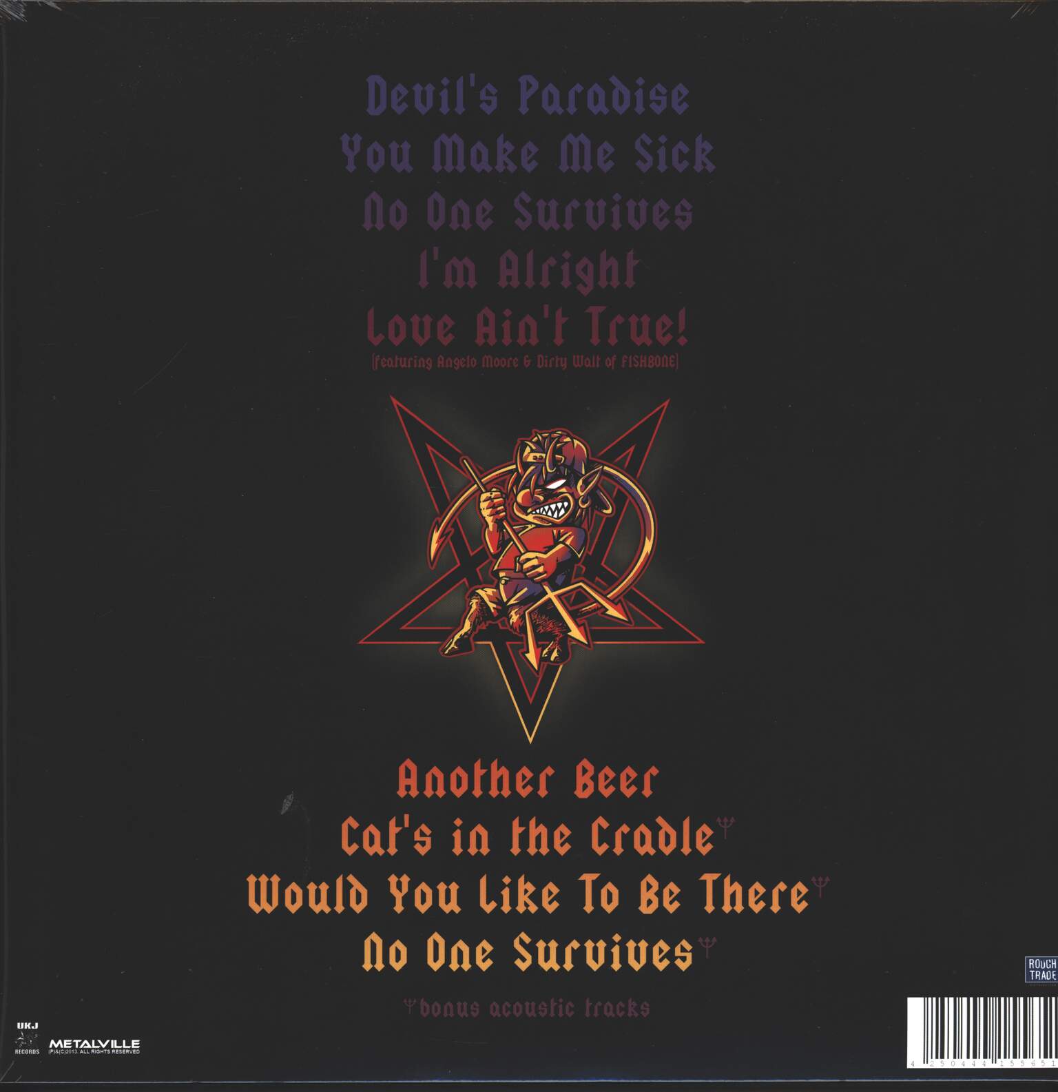 Ugly Kid Joe: Stairway To Hell, 1×LP (Vinyl)