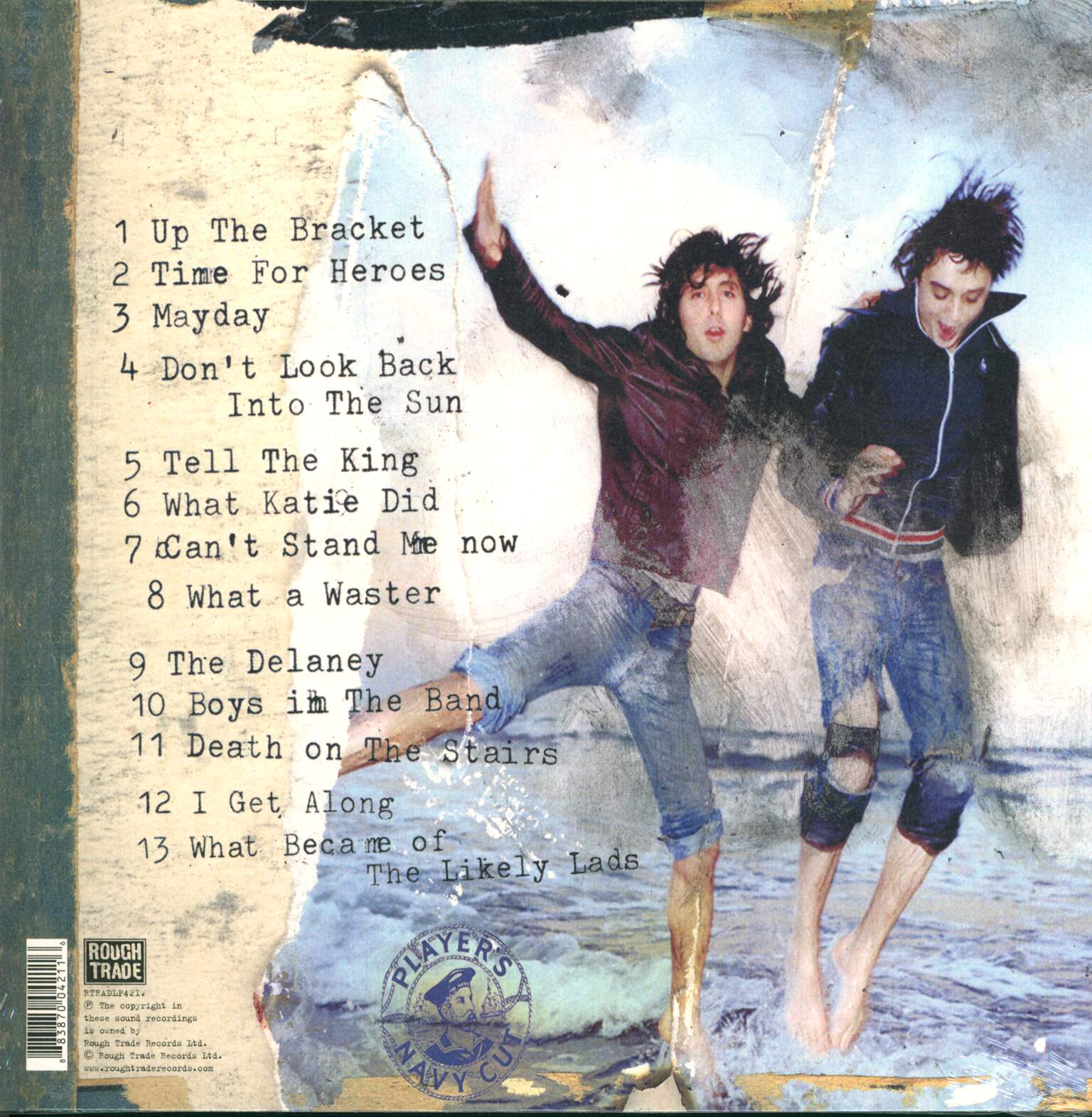 The Libertines: Time For Heroes - The Best Of The Libertines, 1×LP (Vinyl)