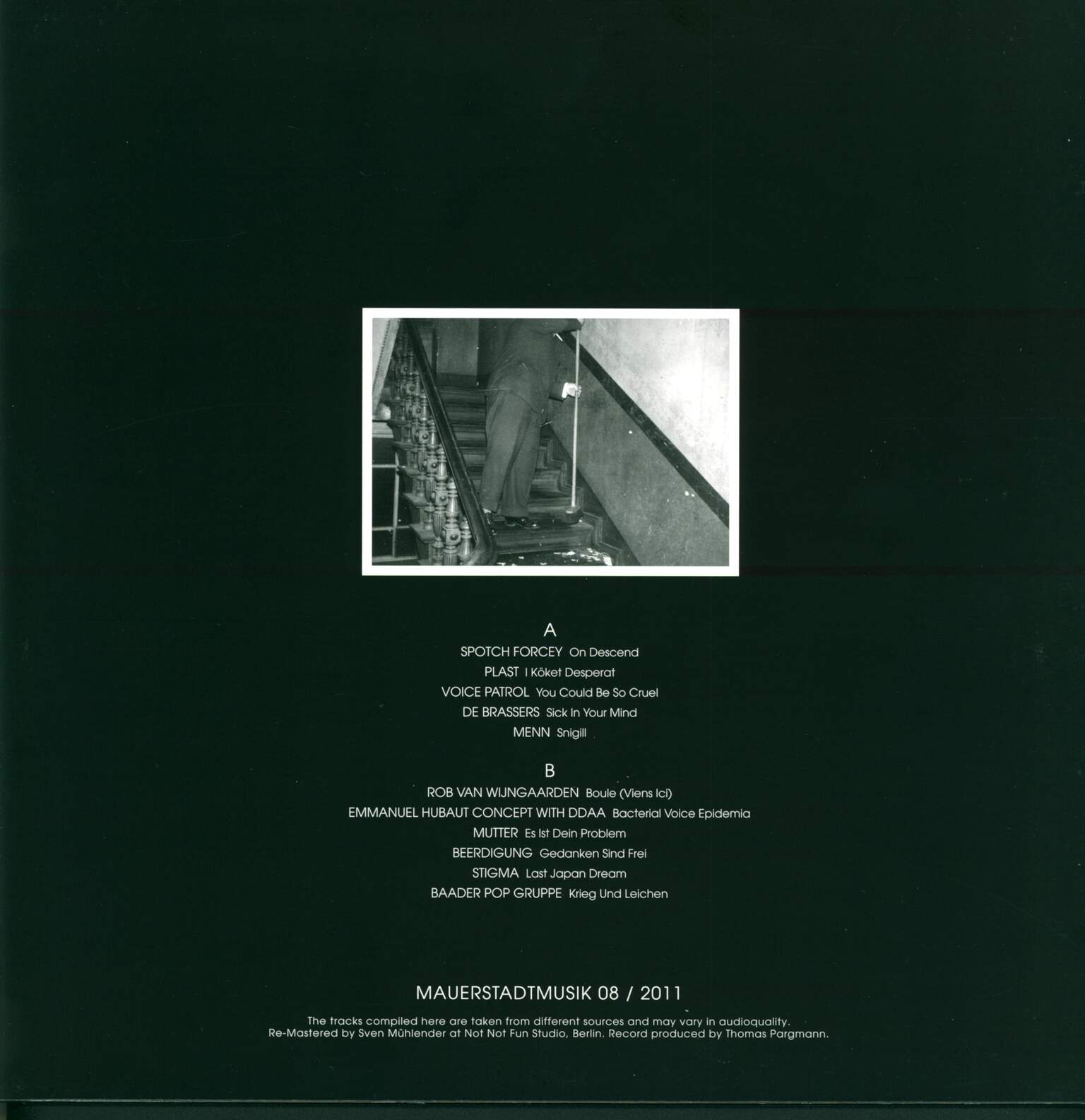 Various: Various Distractions, 1×LP (Vinyl)