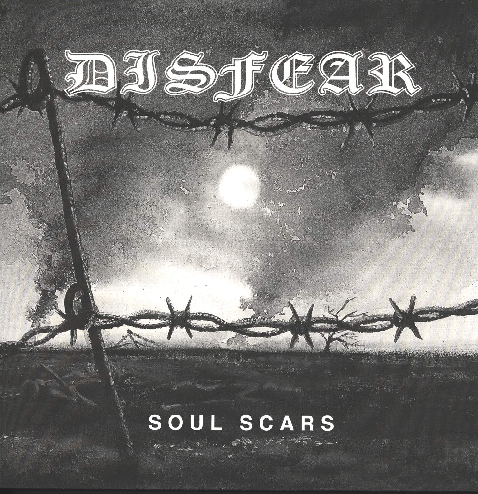 Disfear: Soul Scars, 1×LP (Vinyl)