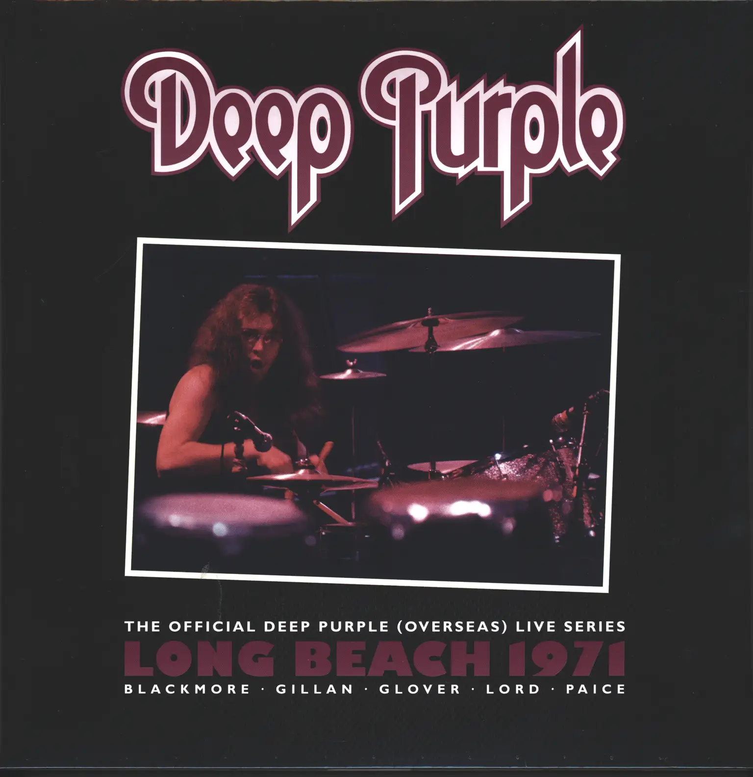 Deep Purple: Live In Long Beach 1971, 2×LP (Vinyl)