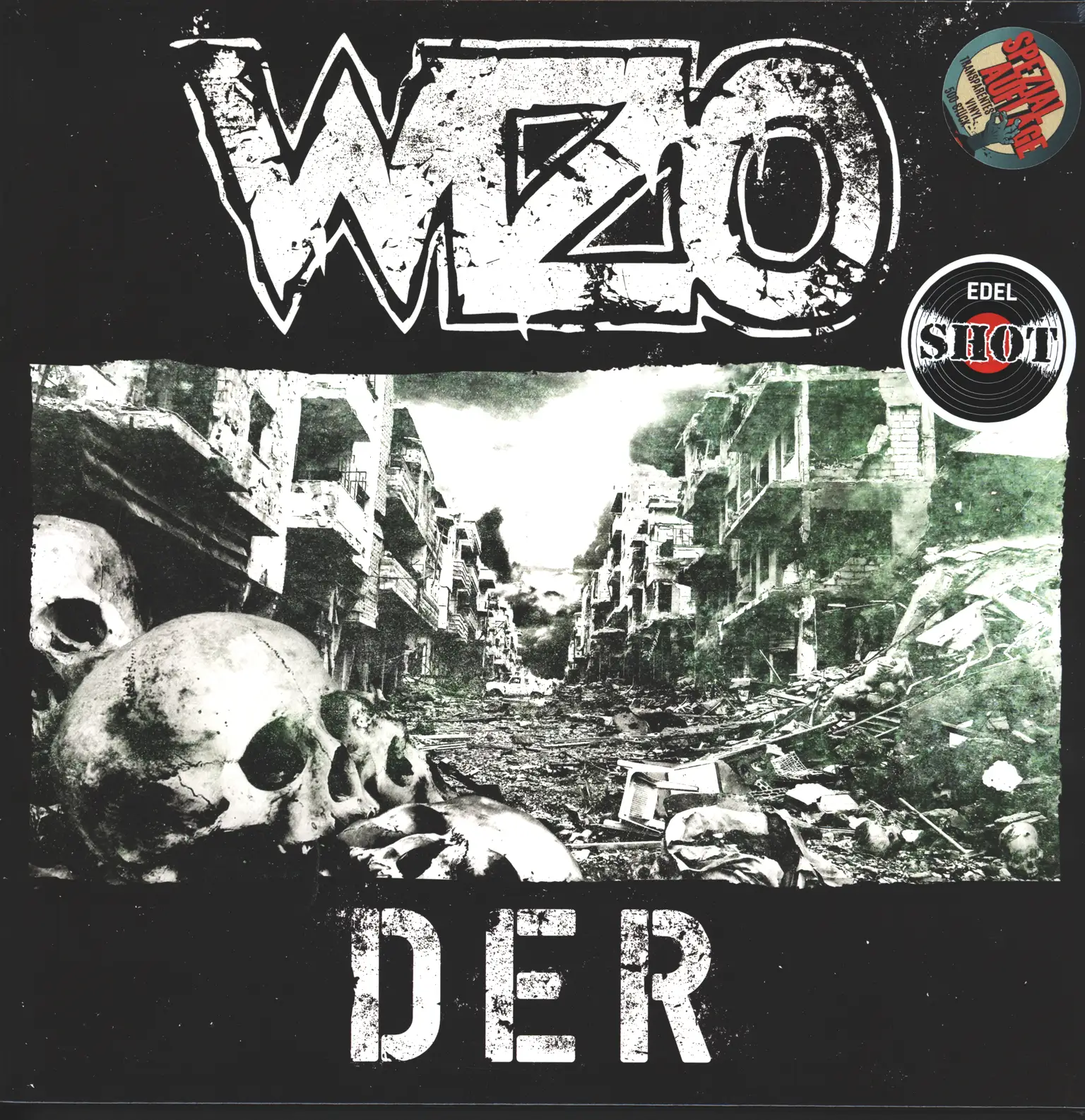 Wizo: DER, 1×LP (Vinyl)