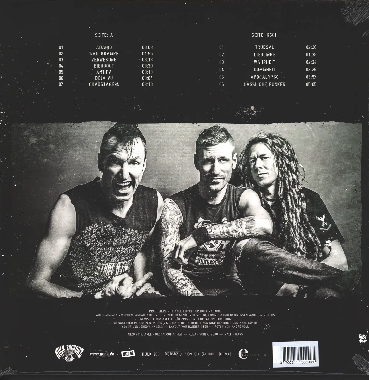 Wizo: DER, 1×LP (Vinyl)