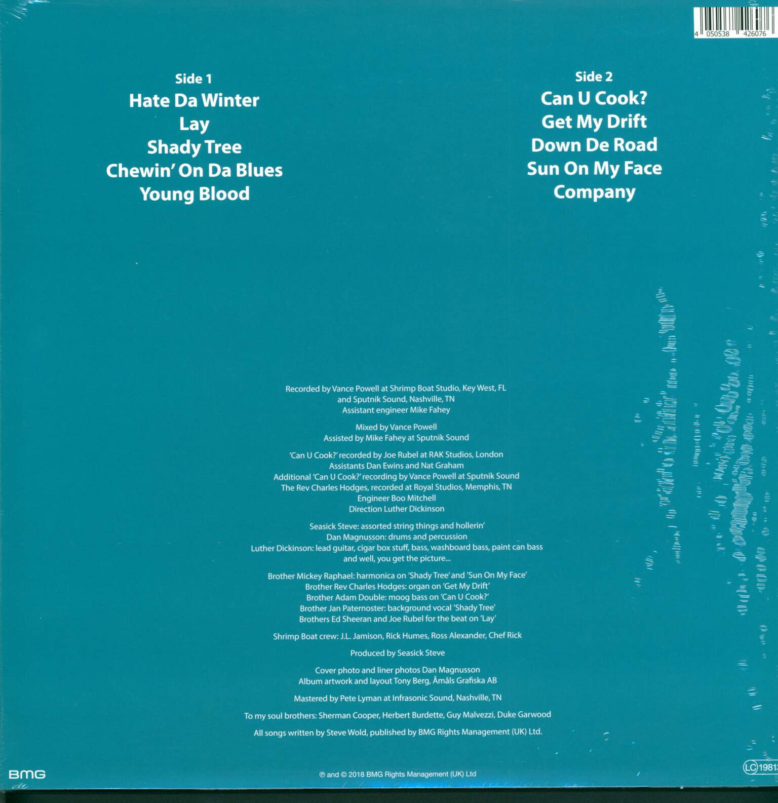 Seasick Steve: Can U Cook?, 1×LP (Vinyl)