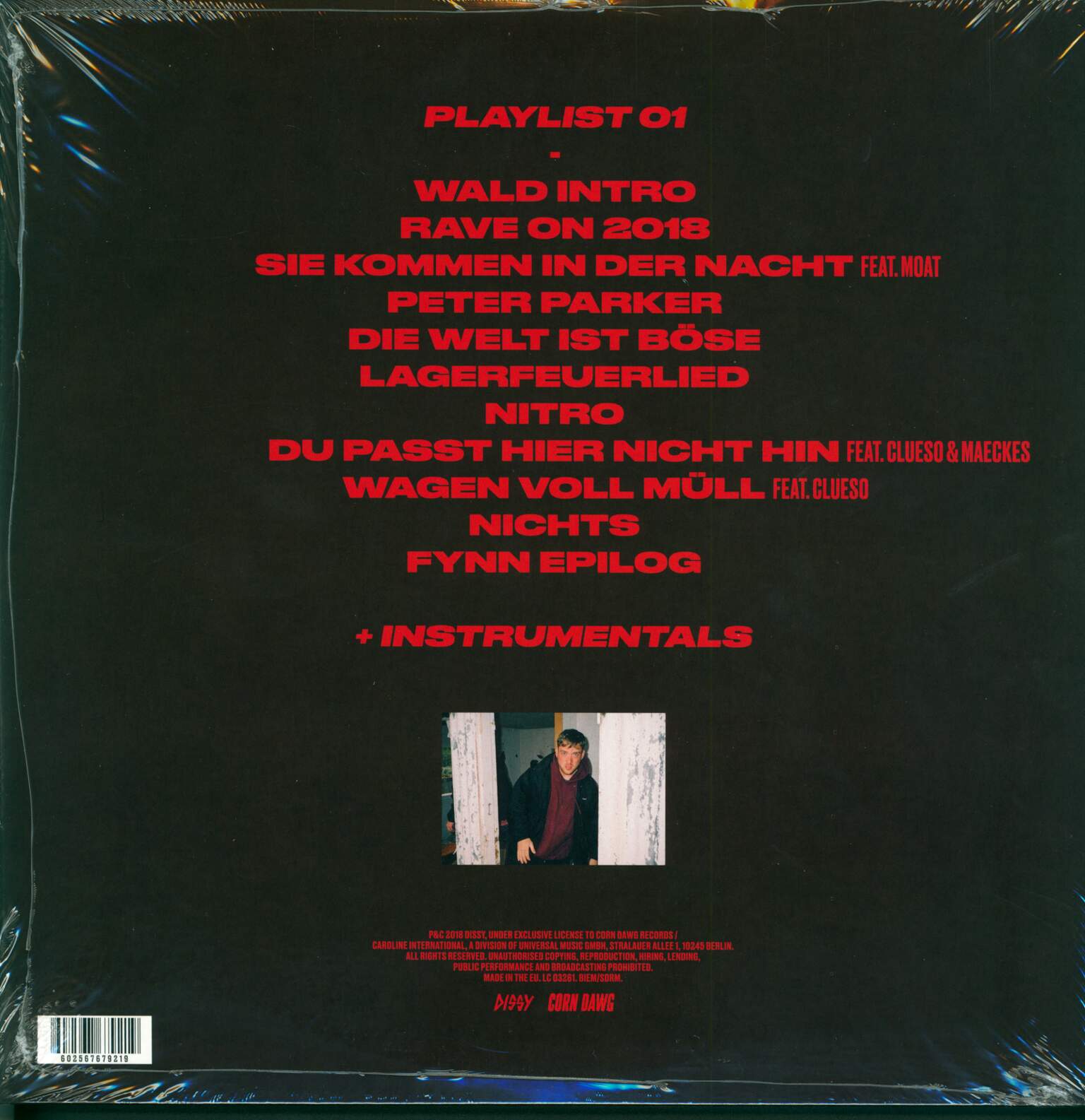 Dissythekid: Playlist 01, 2×LP (Vinyl)