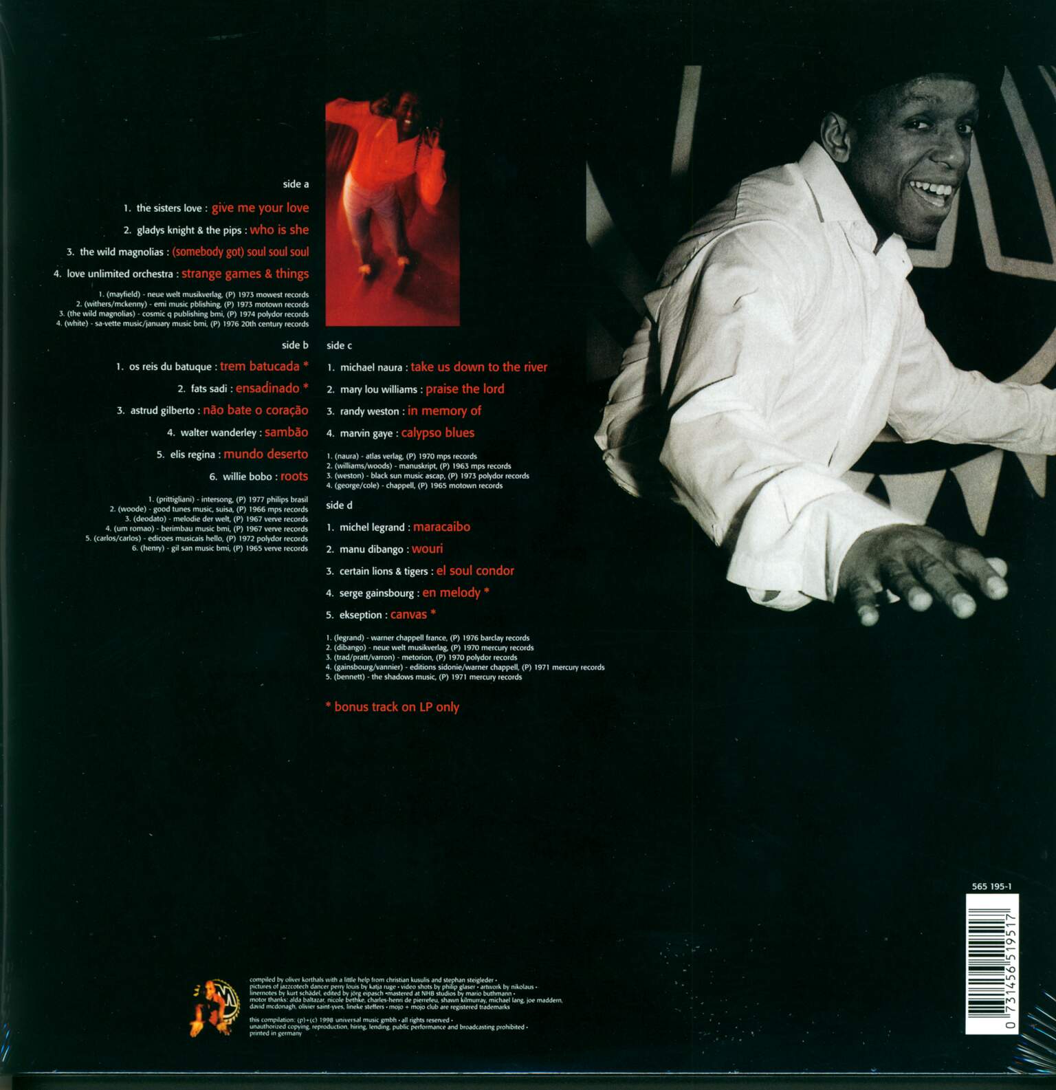 Various: Mojo Club Presents Dancefloor Jazz Volume 7 (Give Me Your Love), 2×LP (Vinyl)