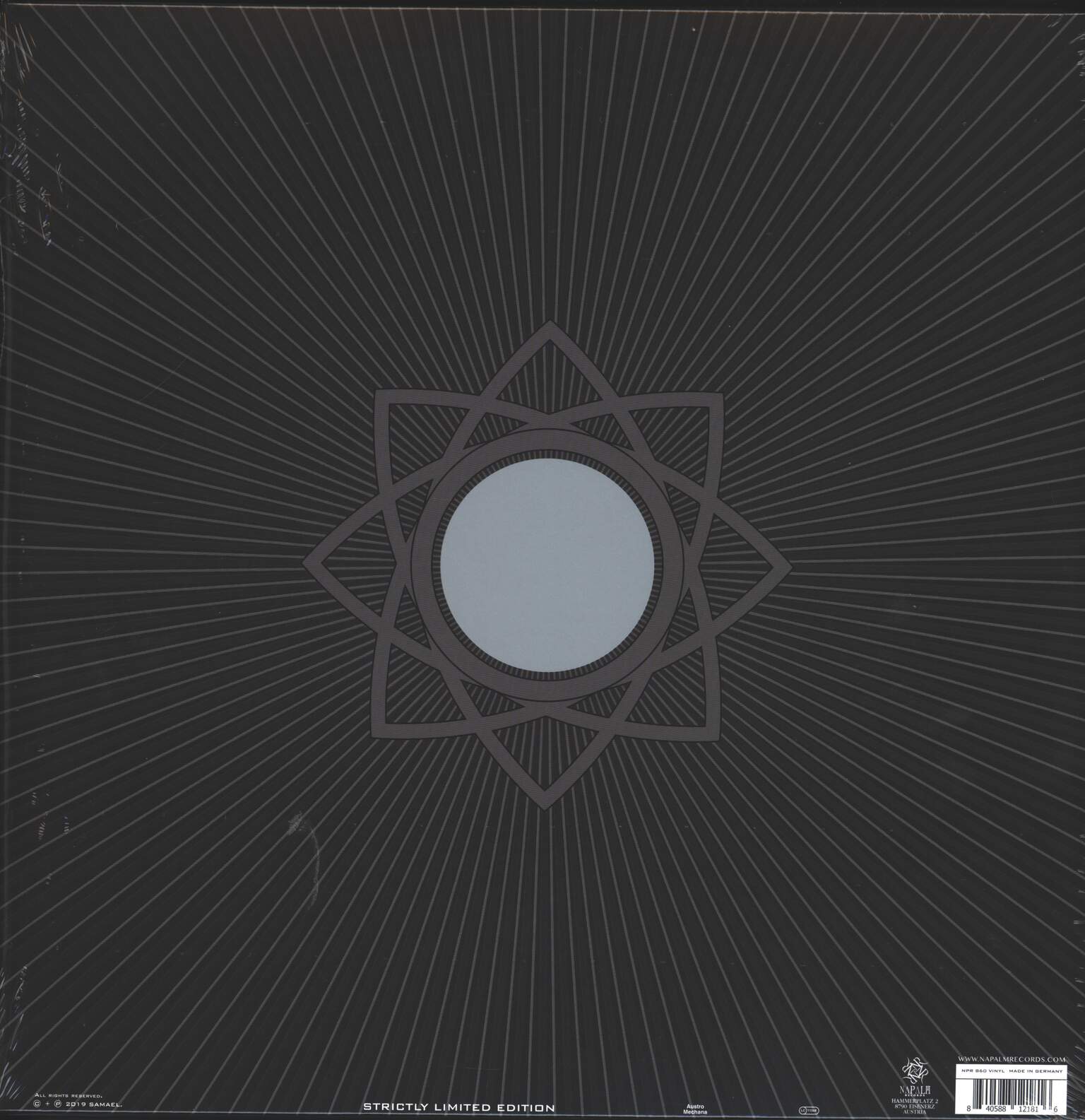 Samael: Lux Mundi, 2×LP (Vinyl)