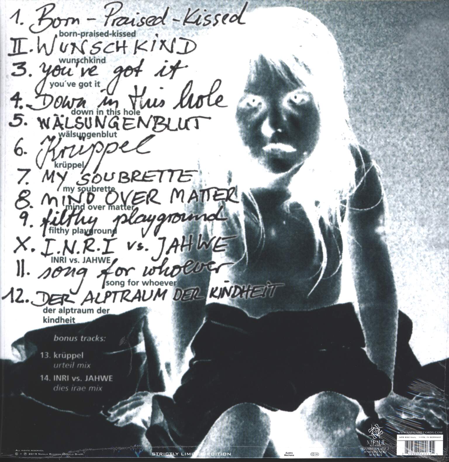 Oomph: Wunschkind, 2×LP (Vinyl)