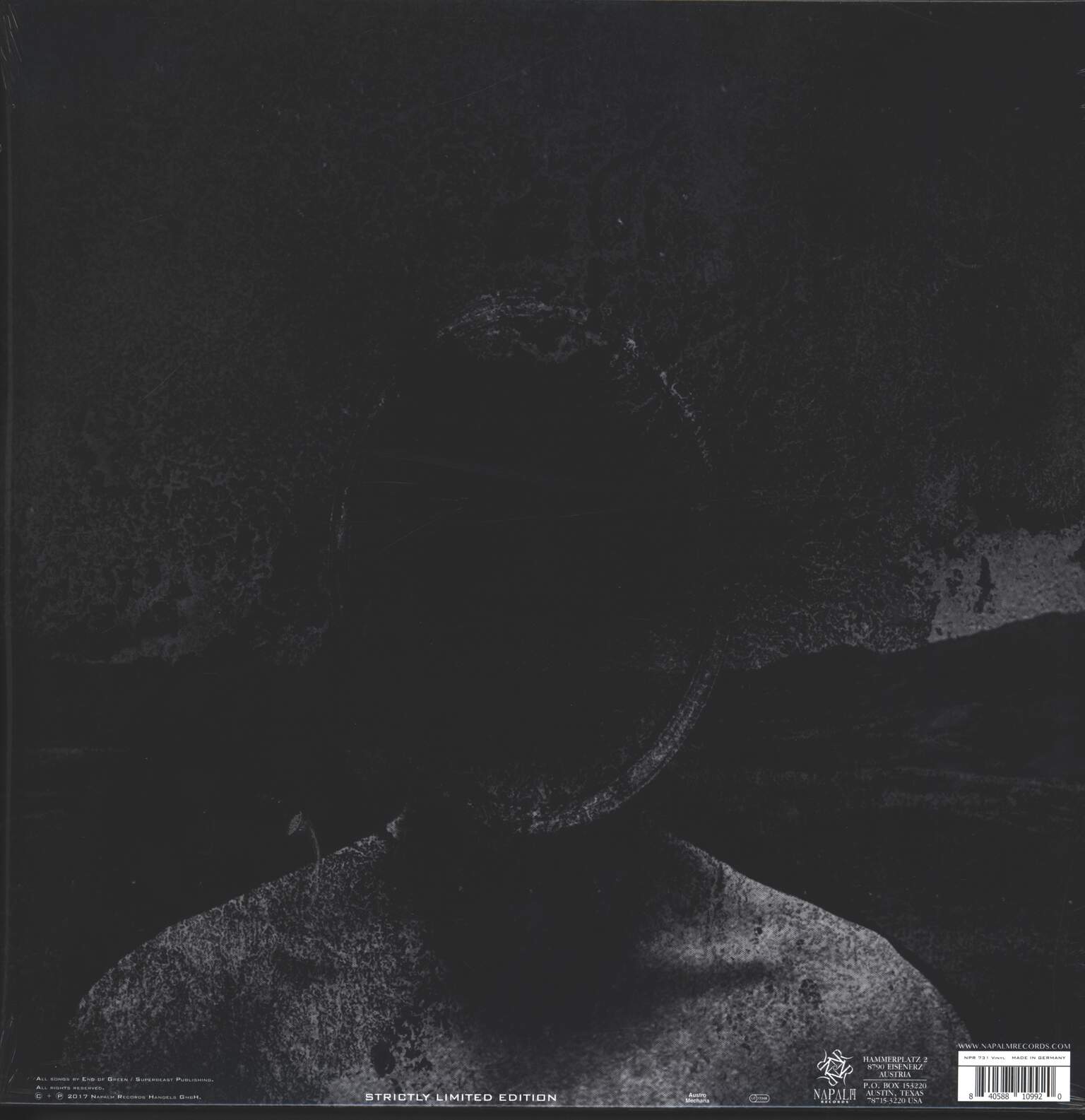 End Of Green: Void Estate, 2×LP (Vinyl)