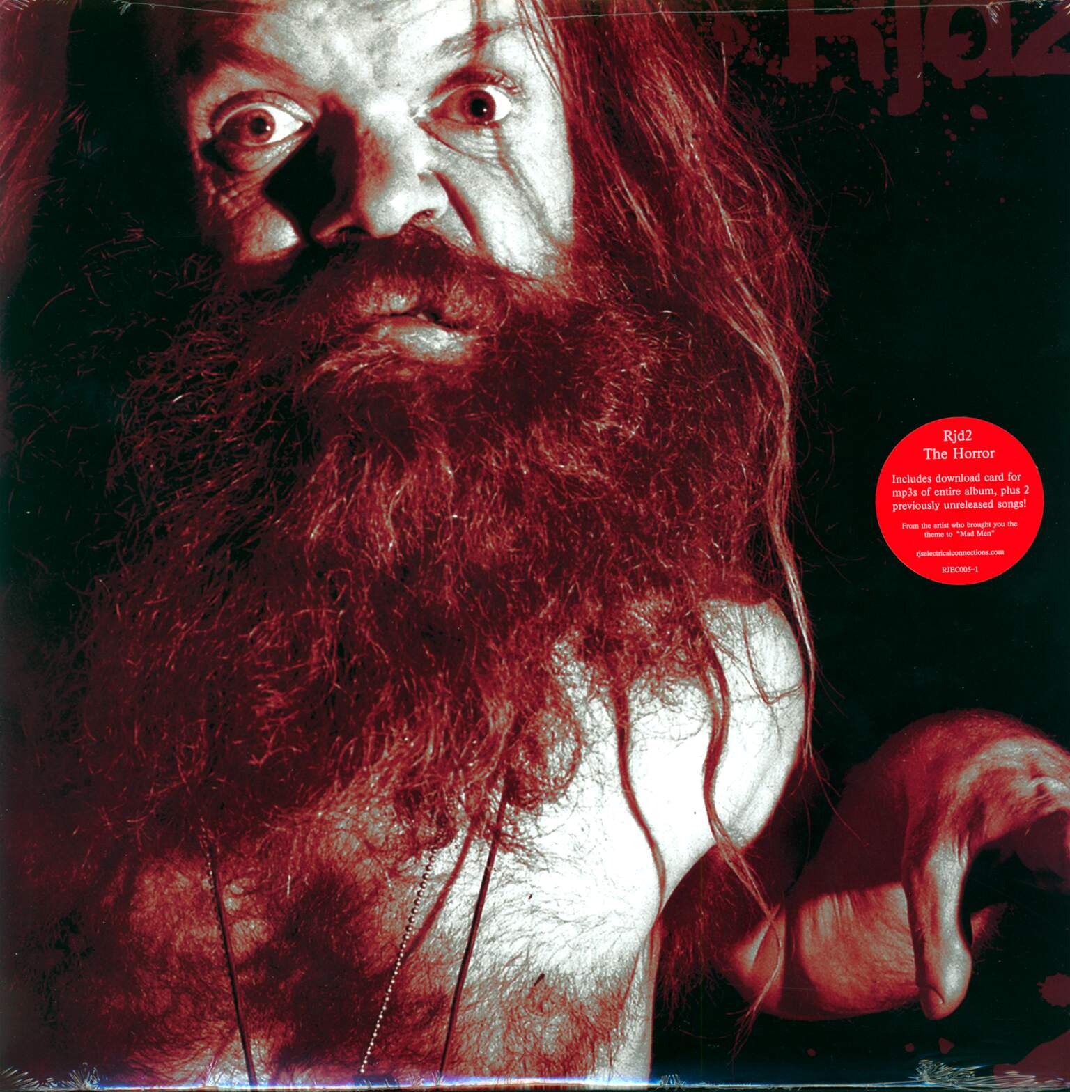 Rjd2: The Horror, 1×LP (Vinyl)