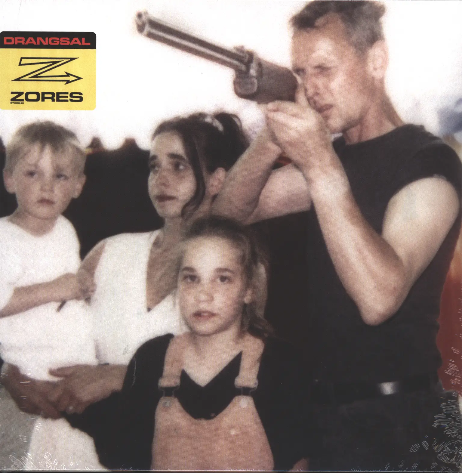 Drangsal: Zores, 1×LP (Vinyl)