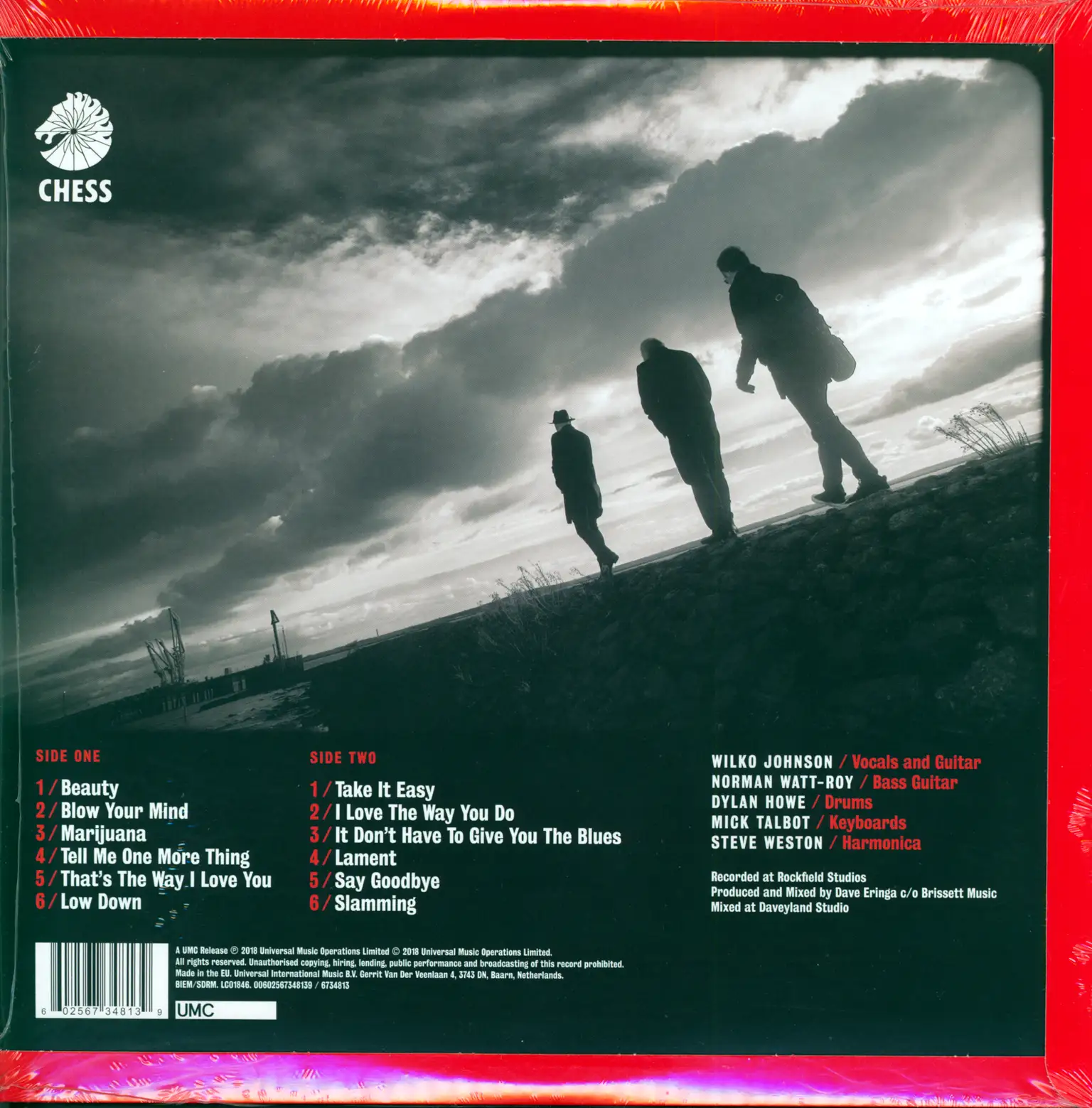 Wilko Johnson: Blow Your Mind, 1×LP (Vinyl)