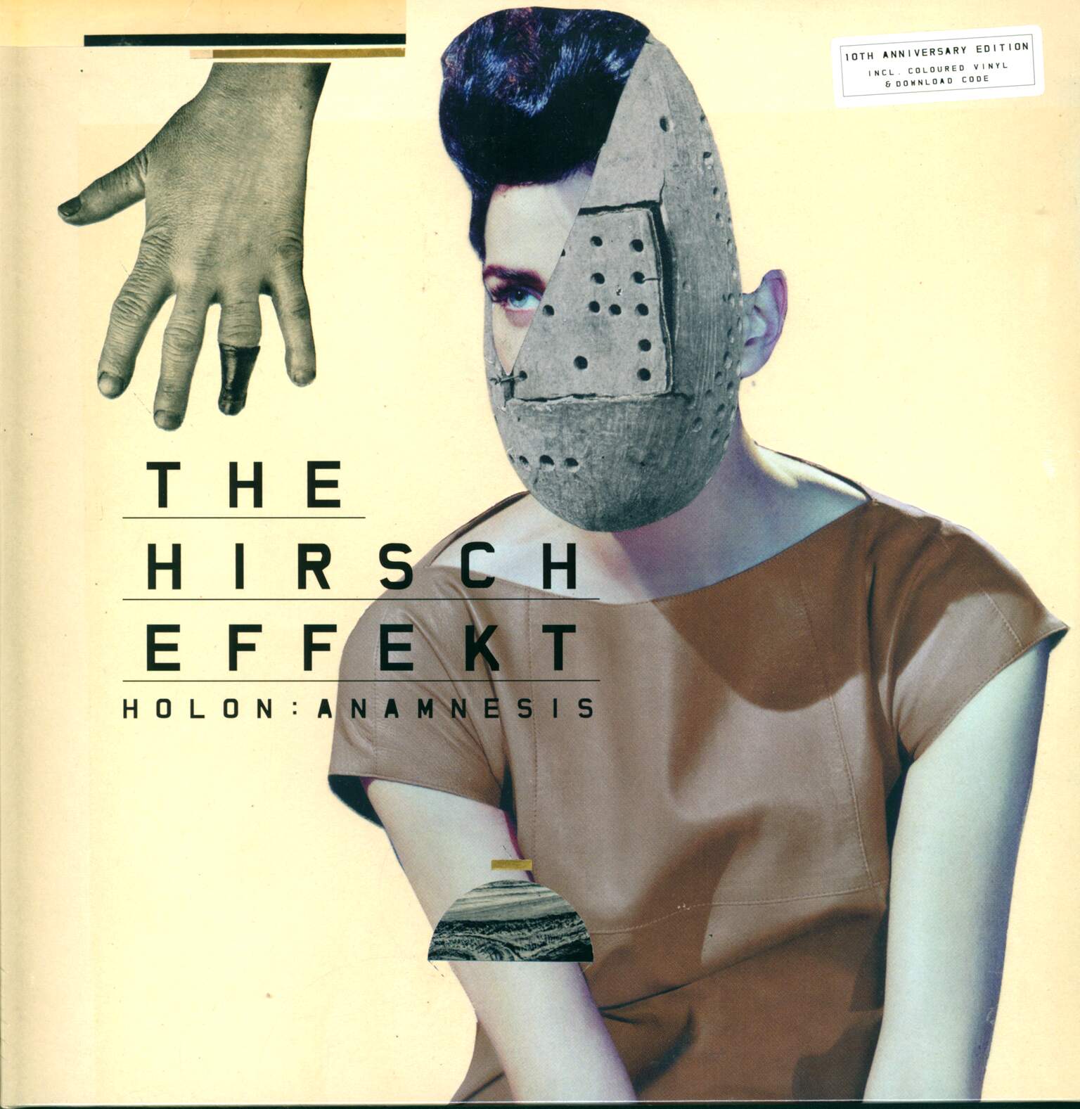 The Hirsch Effekt: Holon : Anamnesis, 1×DVD, 1×CD, 1×LP (Vinyl), 1×LP (Vinyl)