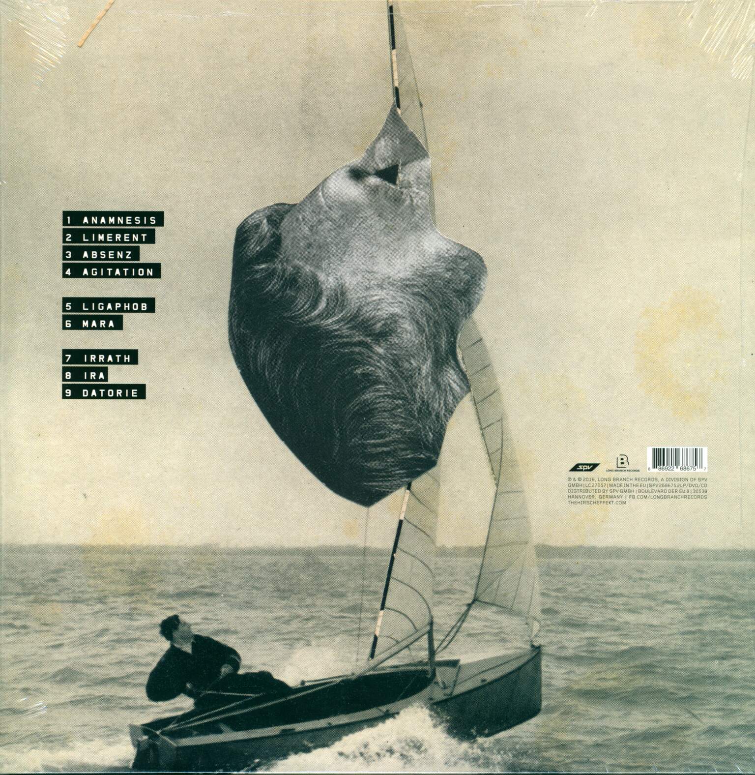 The Hirsch Effekt: Holon : Anamnesis, 1×DVD, 1×CD, 1×LP (Vinyl), 1×LP (Vinyl)