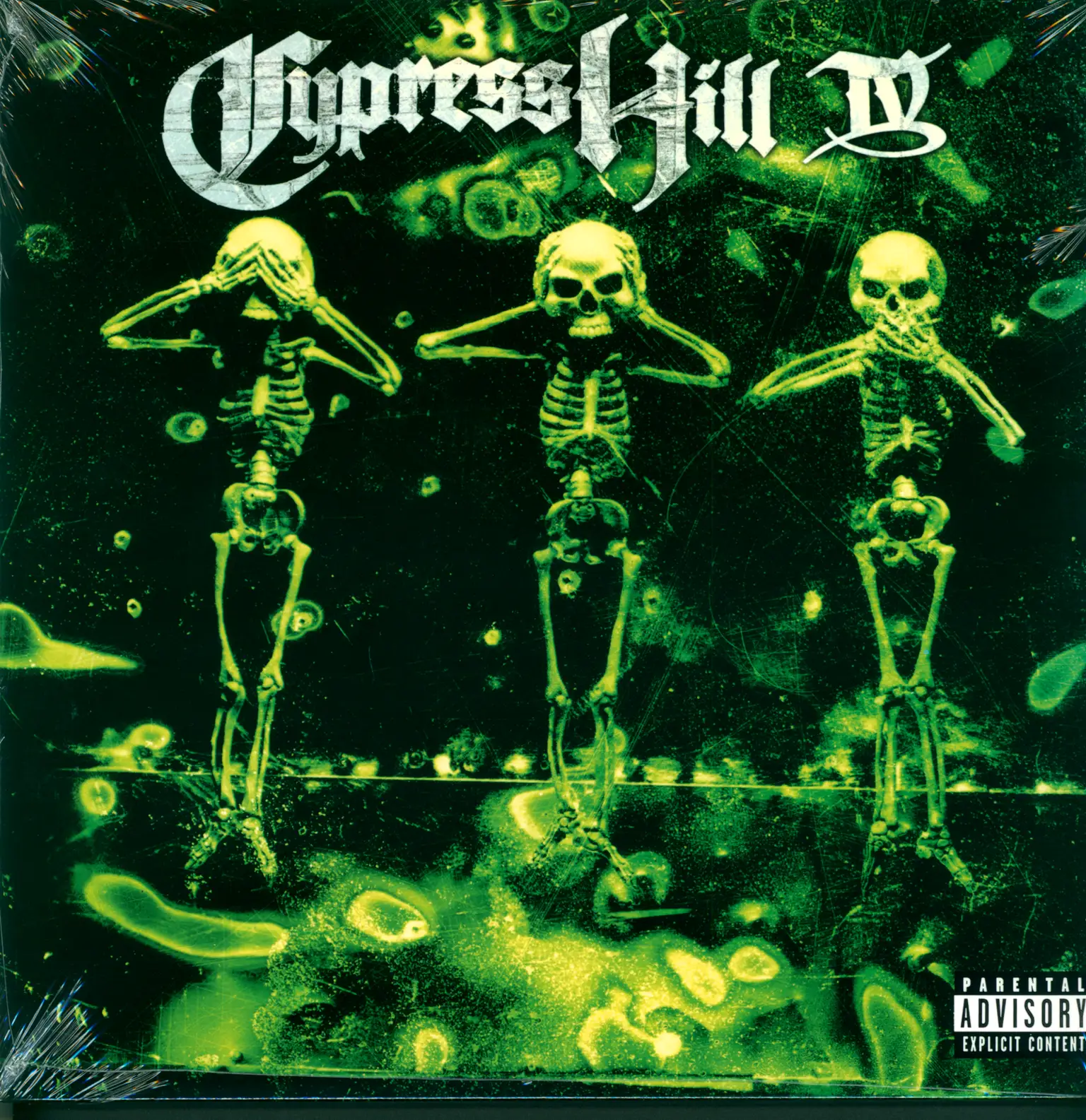 Cypress Hill: IV, 2×LP (Vinyl)