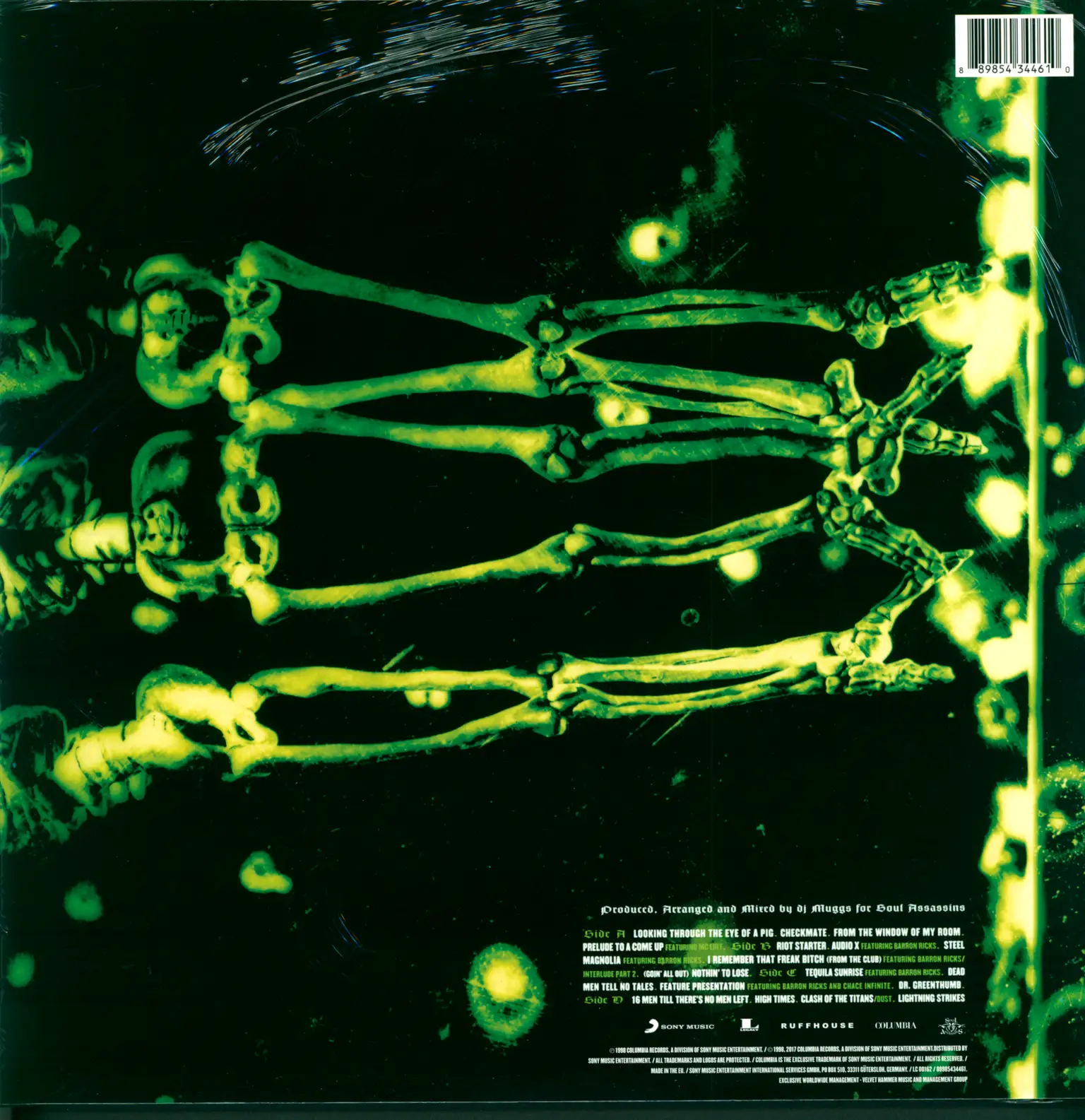 Cypress Hill: IV, 2×LP (Vinyl)