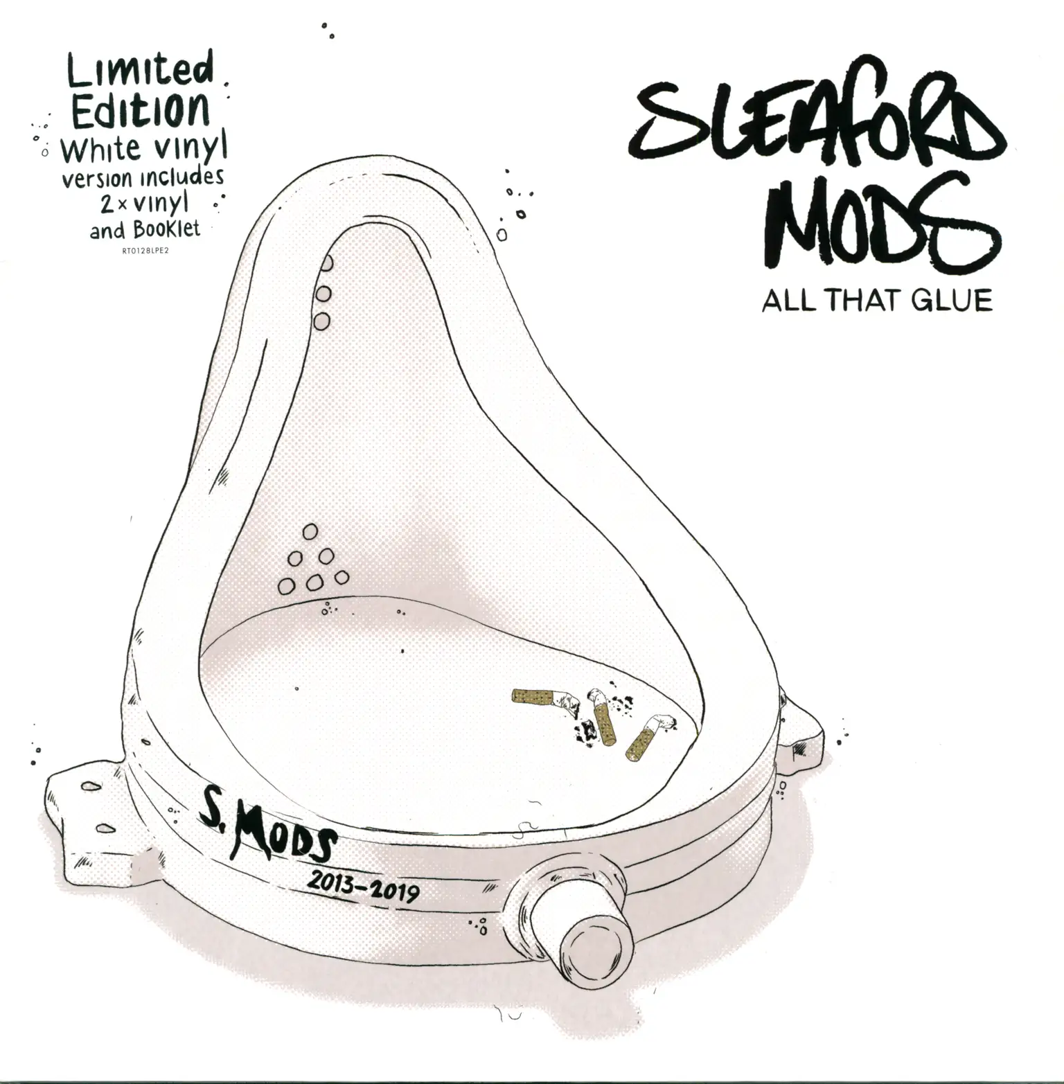 Sleaford Mods: All That Glue, 2×LP (Vinyl)
