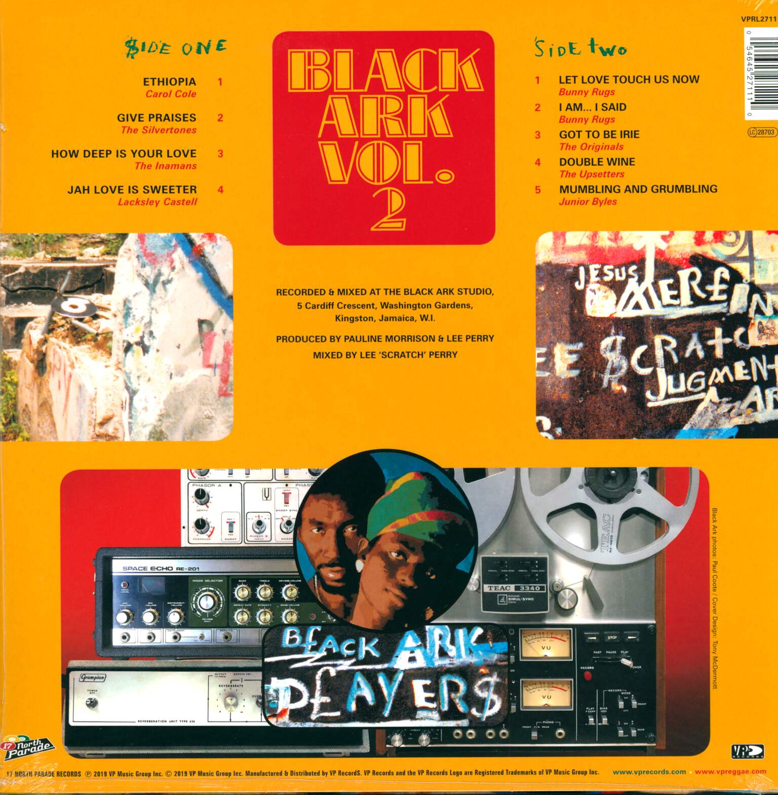 Various Artists: Black Ark Vol. 2, LP (Vinyl)