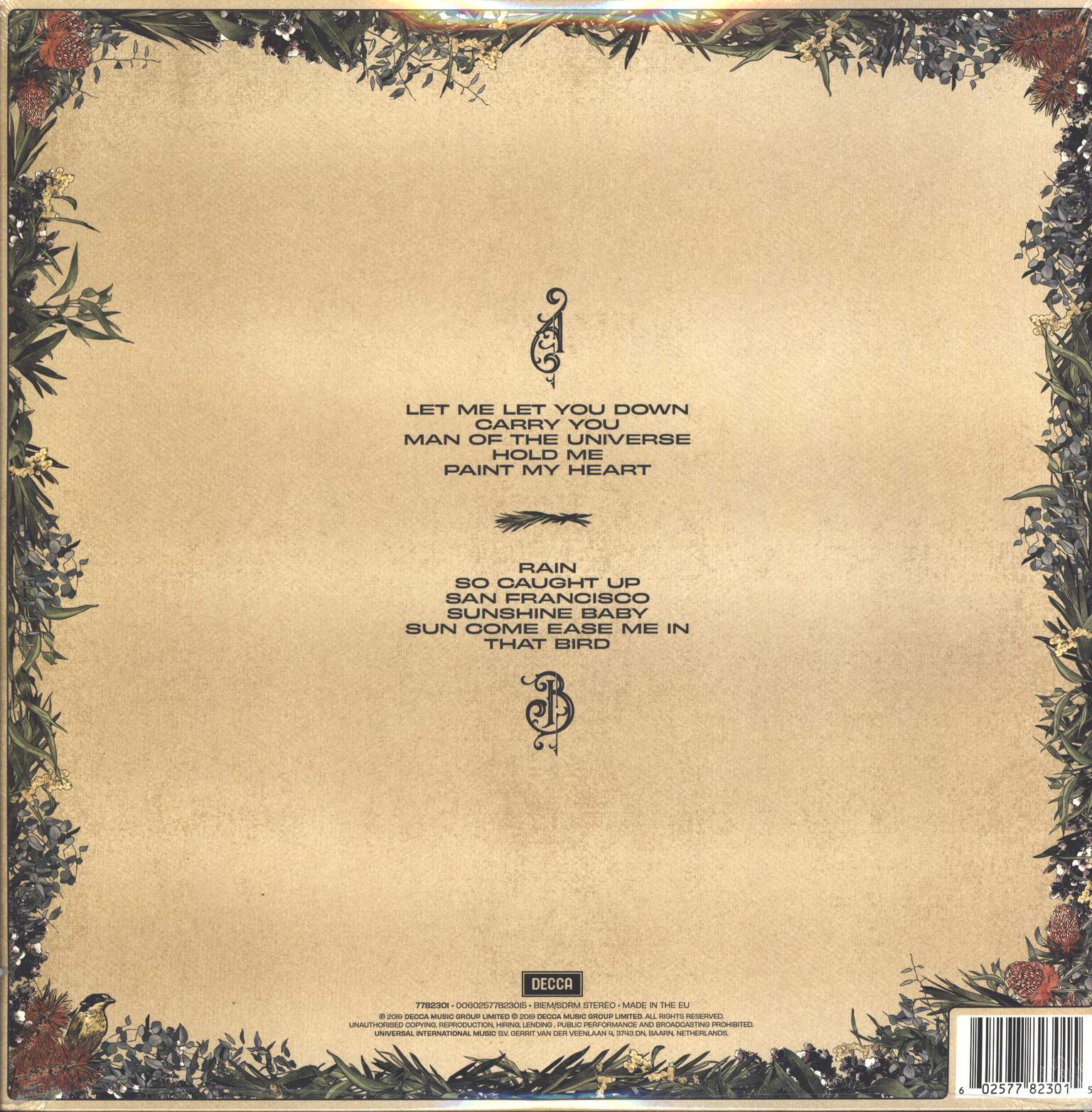 The Teskey Brothers: Run Home Slow, 1×LP (Vinyl)
