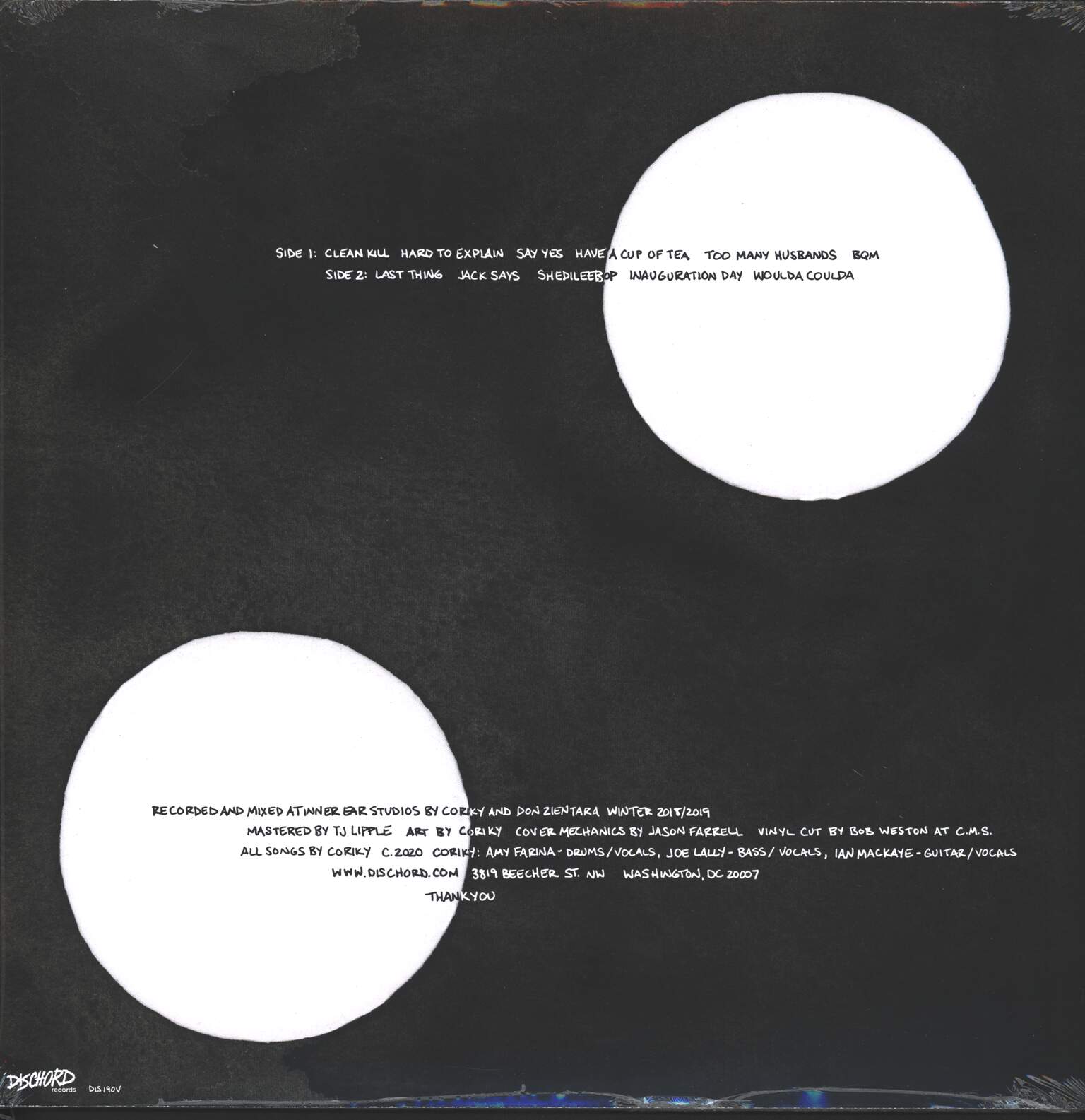 Coriky: Coriky, 1×LP (Vinyl)