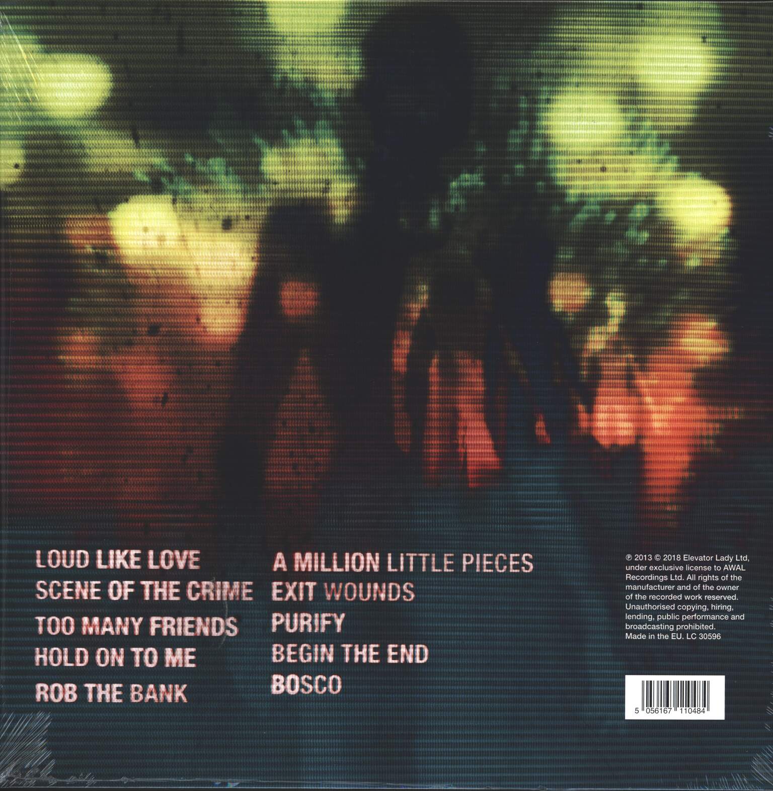 Placebo: Loud Like Love, 1×LP (Vinyl)