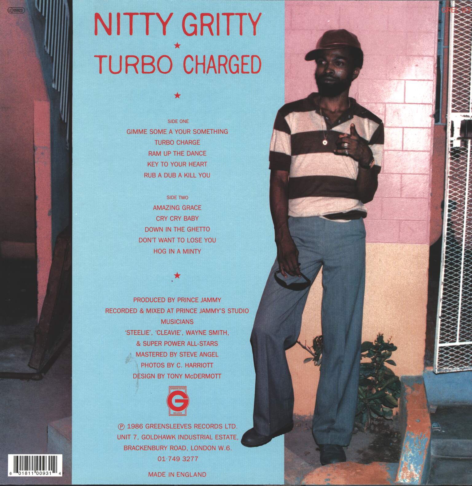 Nitty Gritty: Turbo Charged, 1×LP (Vinyl)