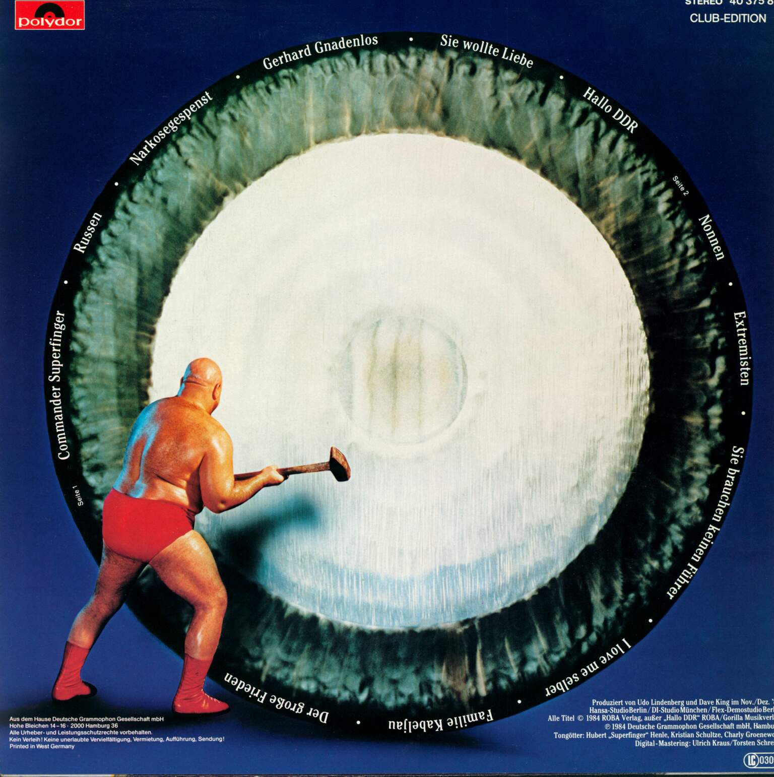 Udo Lindenberg Und Das Panikorchester: Götterhämmerung, 1×LP (Vinyl)