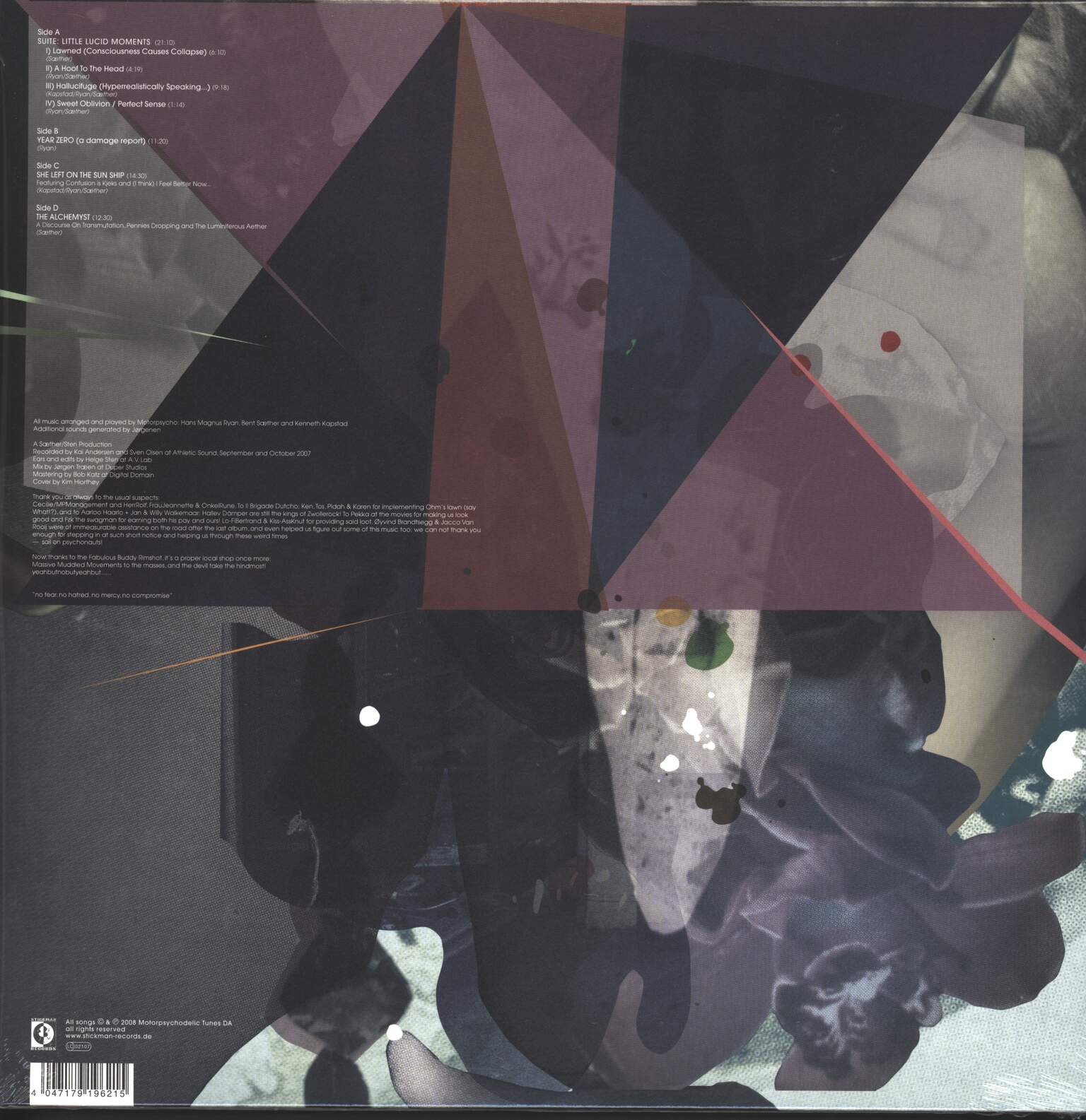 Motorpsycho: Little Lucid Moments, 2×LP (Vinyl)