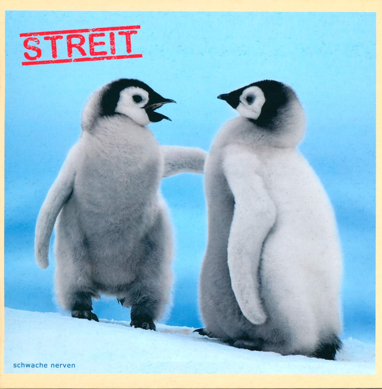 Schwache Nerven: Split LP, 1×LP (Vinyl)