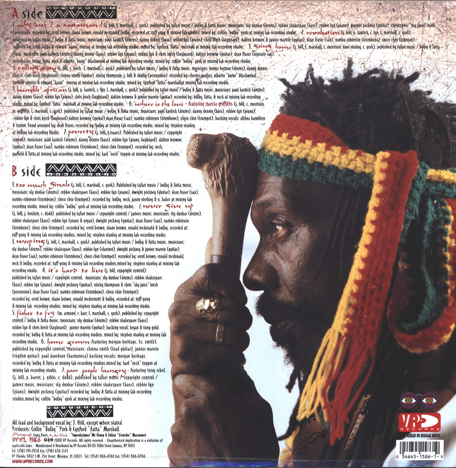 Culture: Humble African, 1×LP (Vinyl)