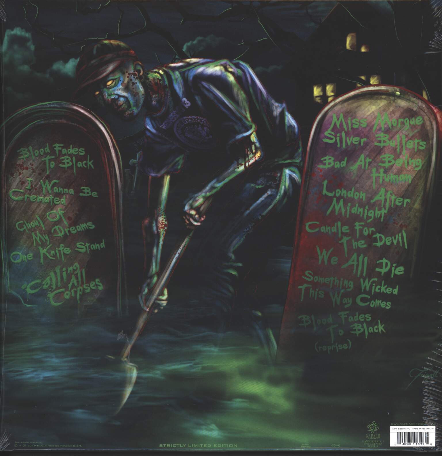 Wednesday 13: Calling All Corpses, 1×LP (Vinyl)