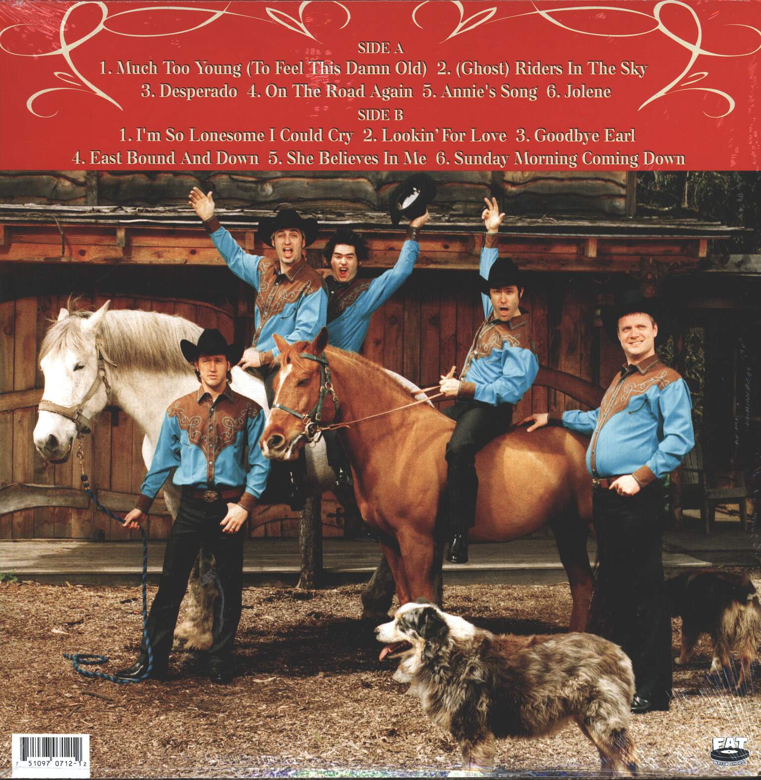 Me First & The Gimme Gimmes: Love Their Country, 1×LP (Vinyl)