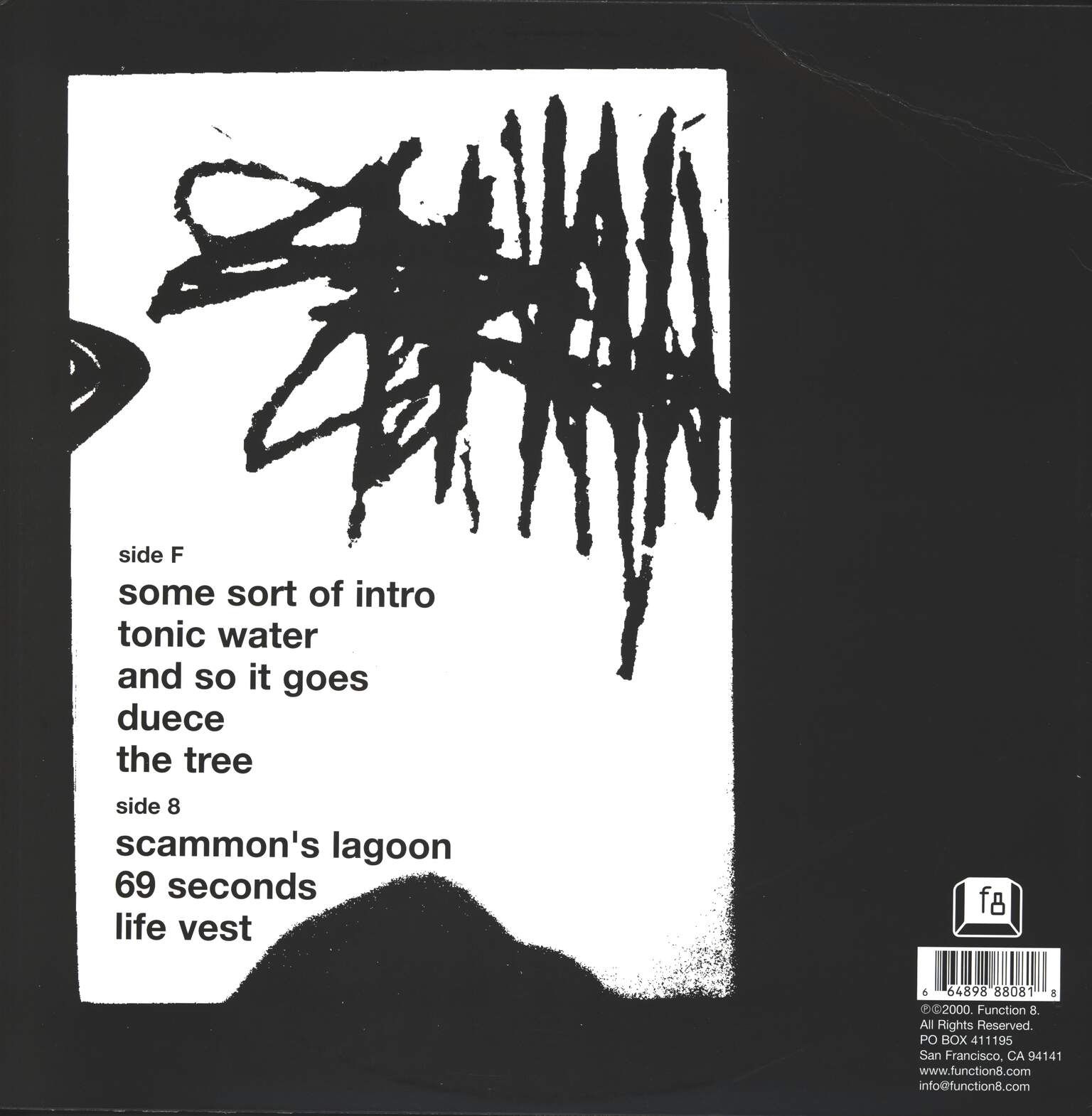 Jet Black Crayon: Low Frequency Speaker Test, 1×LP (Vinyl)