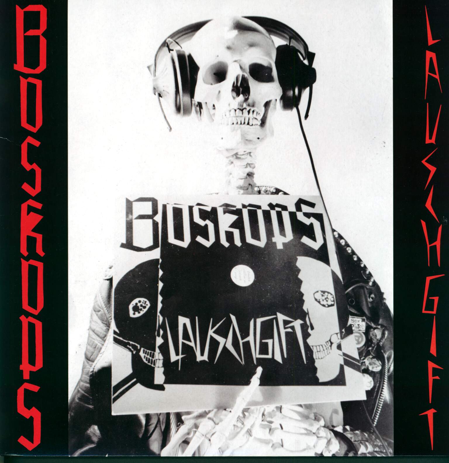 Boskops: Lauschgift, 1×LP (Vinyl)