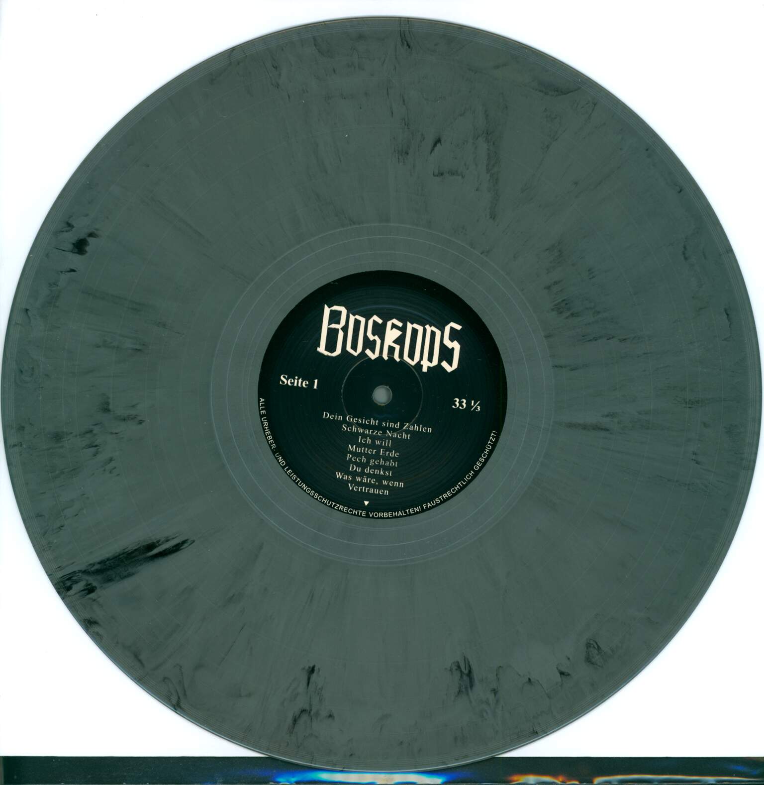 Boskops: Lauschgift, 1×LP (Vinyl)